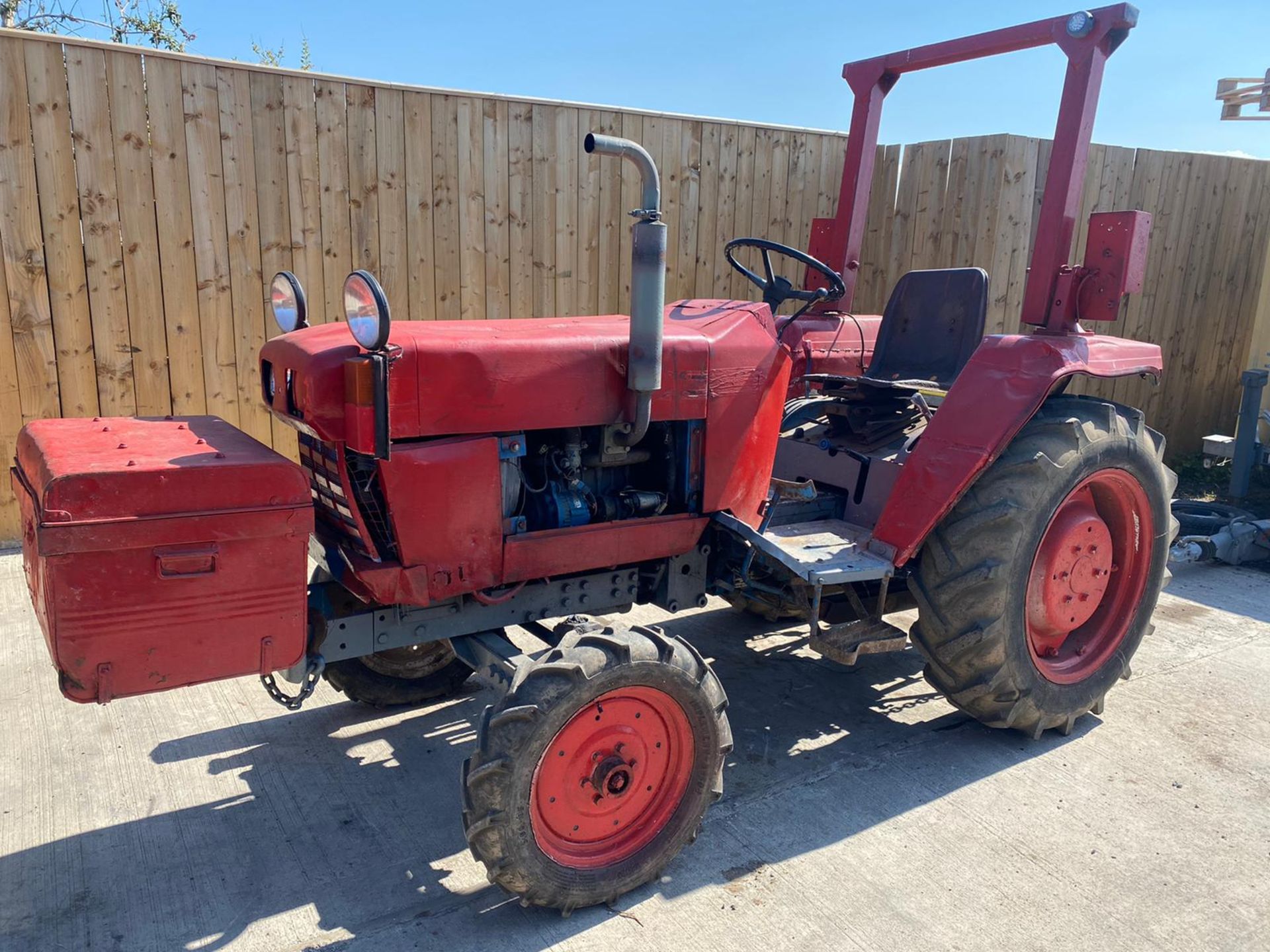 FORD 1720 COMPACT DIESEL TRACTOR LOCATION NOTH YORKSHIRE