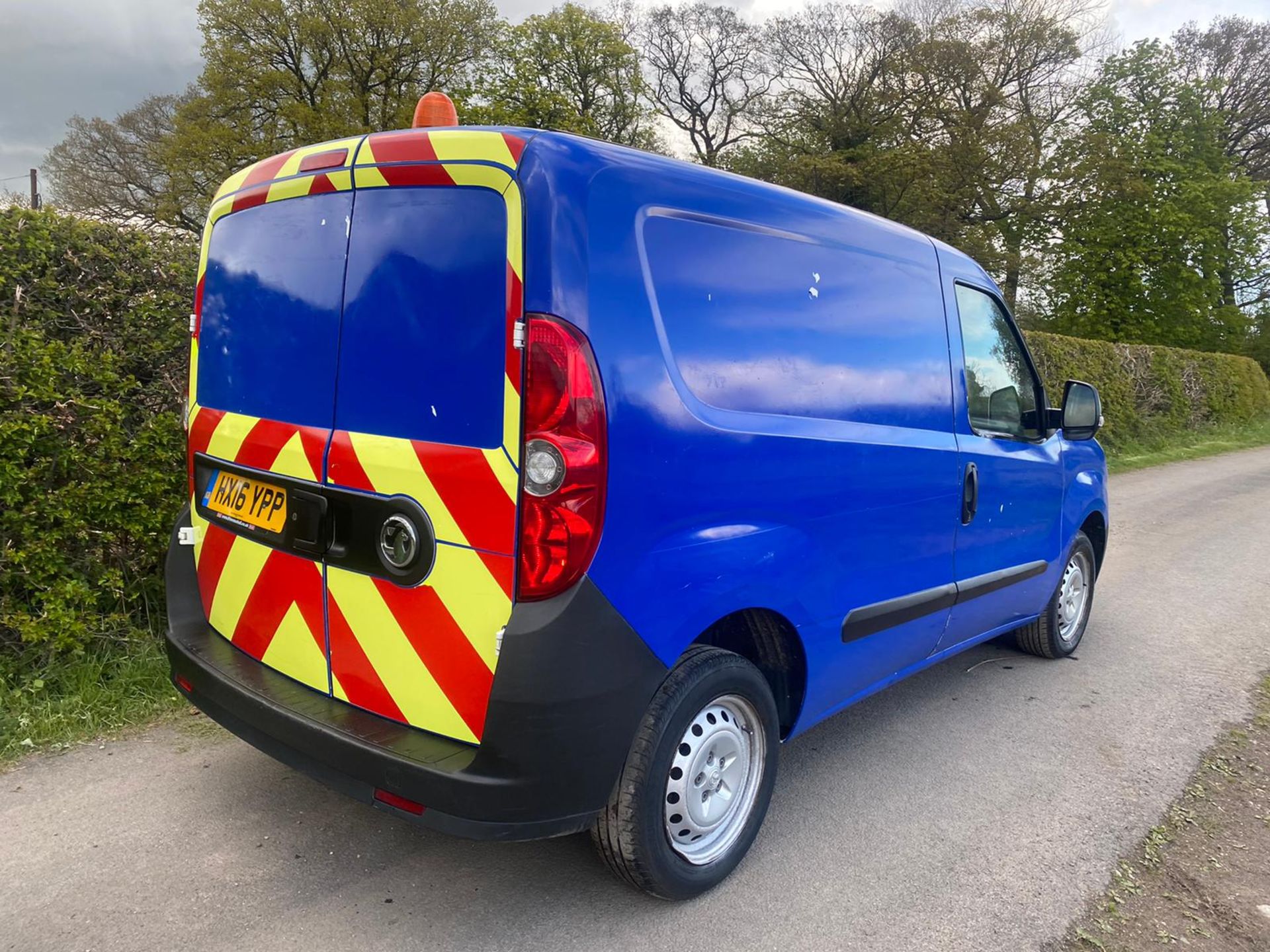 2016 VAUXHALL COMBO VAN LOCATION NORTH YORKSHIRE - Image 2 of 7