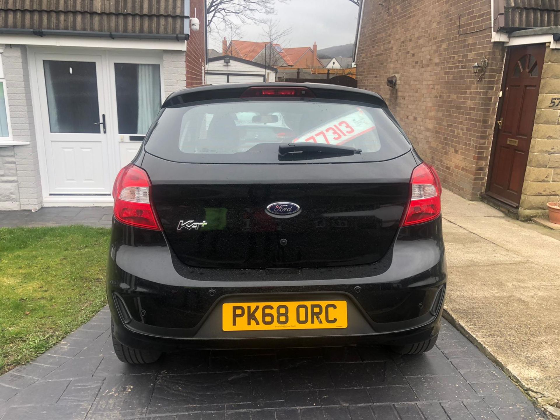 2018/68 FORD KA ZETEC PLUS 1.2 LOCATION NORTH YORKSHIRE - Image 5 of 8