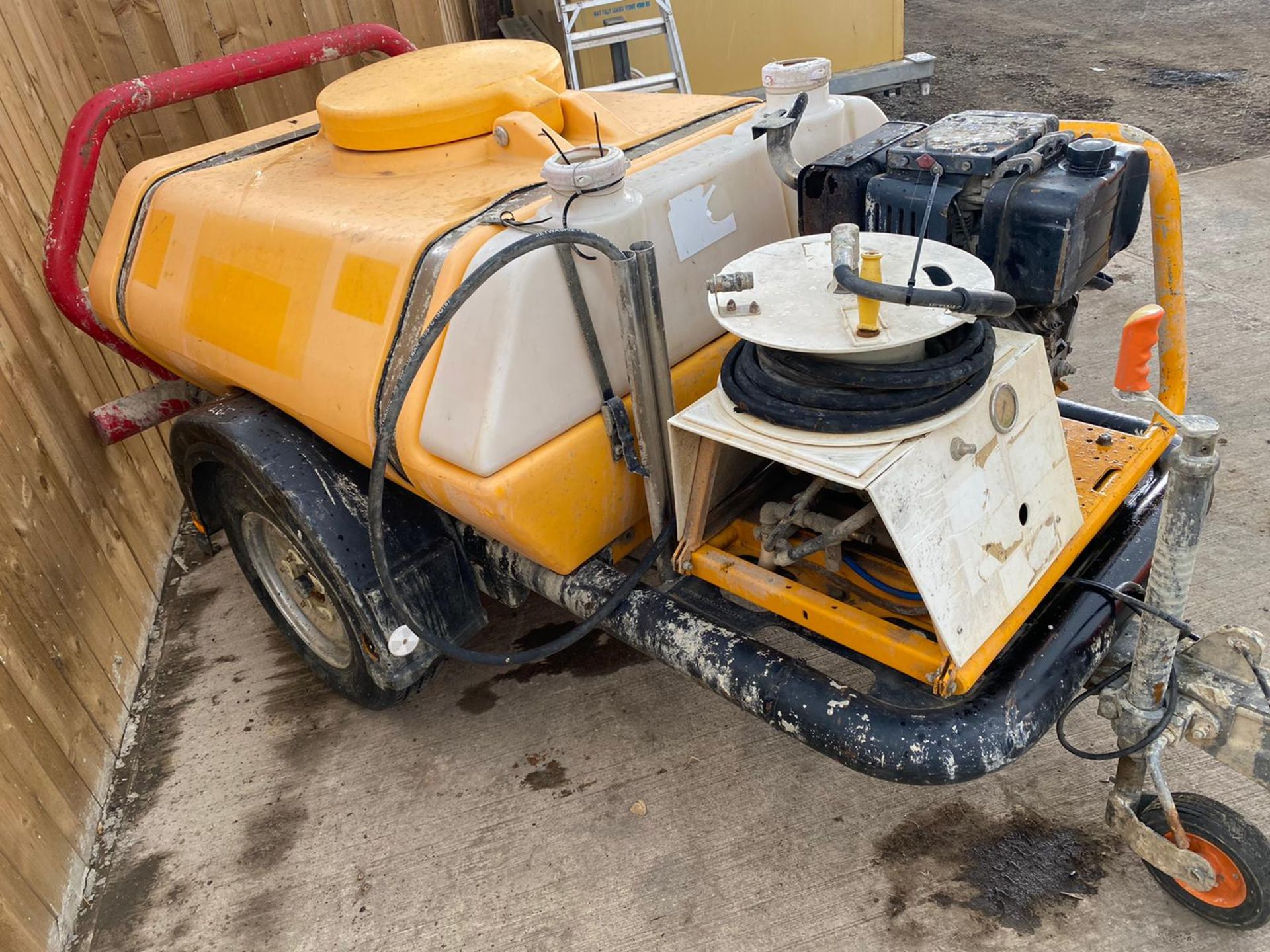 YANMAR TOWABLE DIESEL WASHER LOCATION NORTH YORKSHIRE - Image 3 of 3