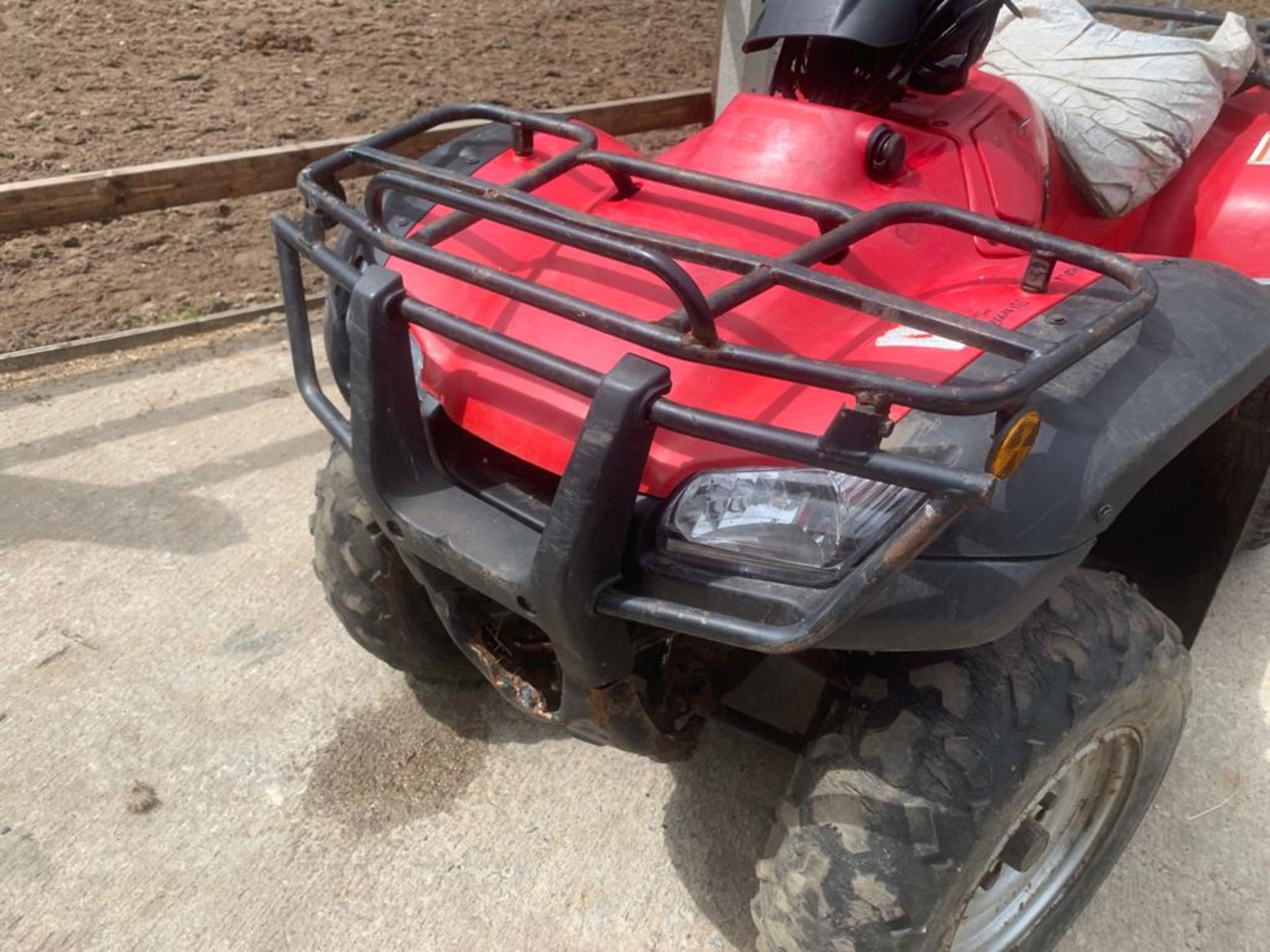 HONDA 4X4 PETROL QUAD LOCATION N IRELAND - Image 8 of 8