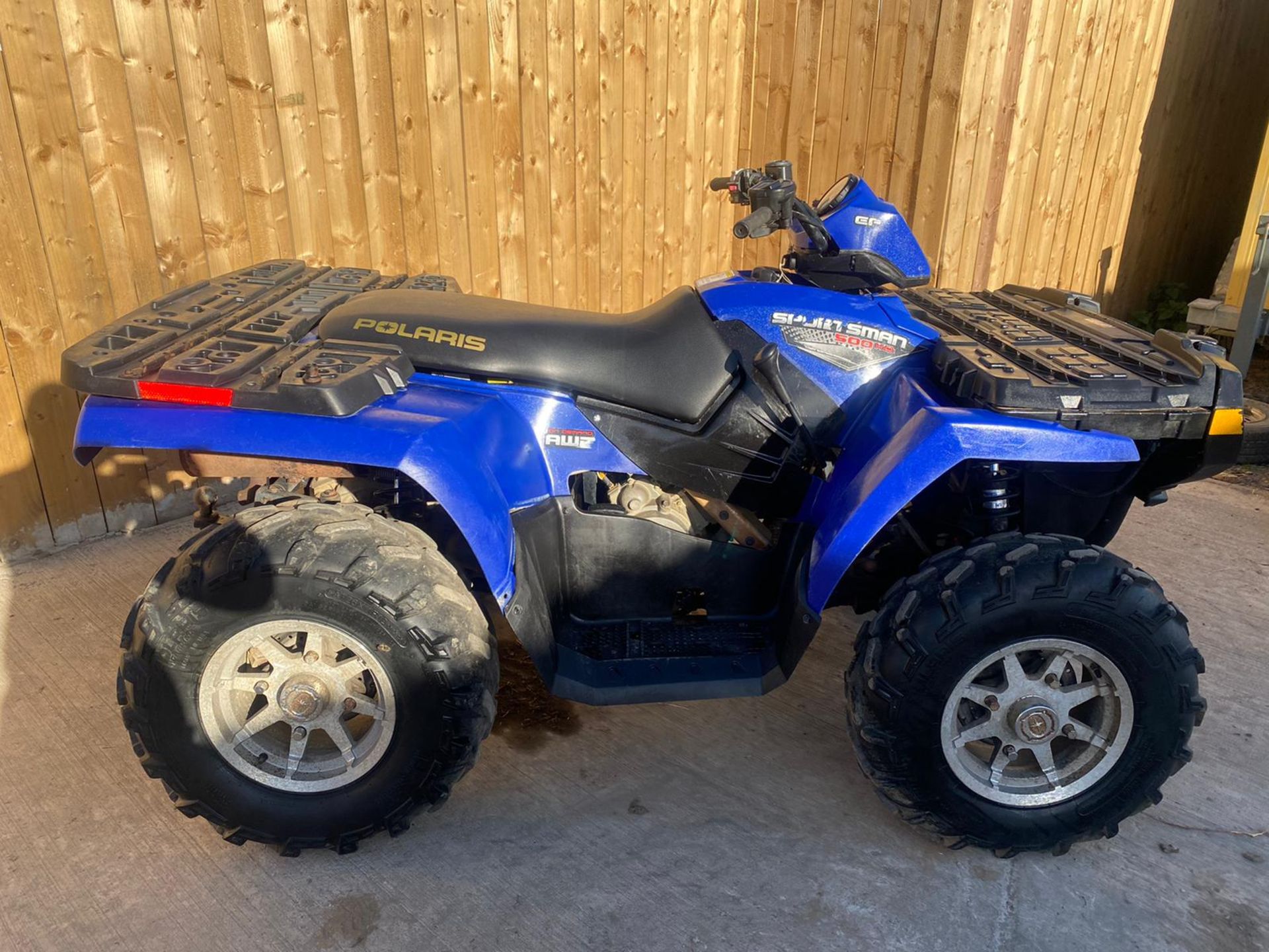 POLARIS SPORTSMAN 500 4WD QUAD LOCATIONNORTH YORKSHIRE - Image 5 of 5