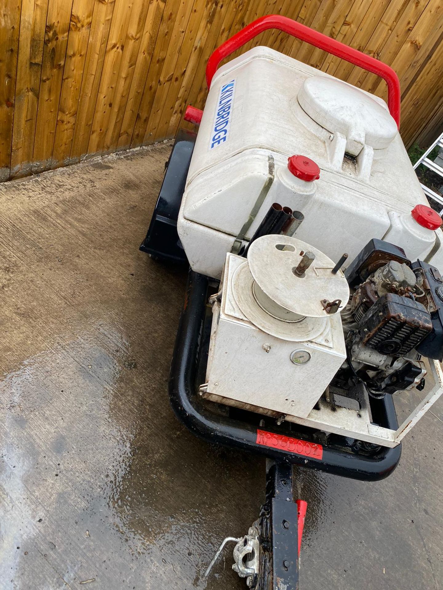 BRENDON TOWABLE DIESEL PRESSURE WASHER NORTH YORKSHIRE - Image 2 of 2