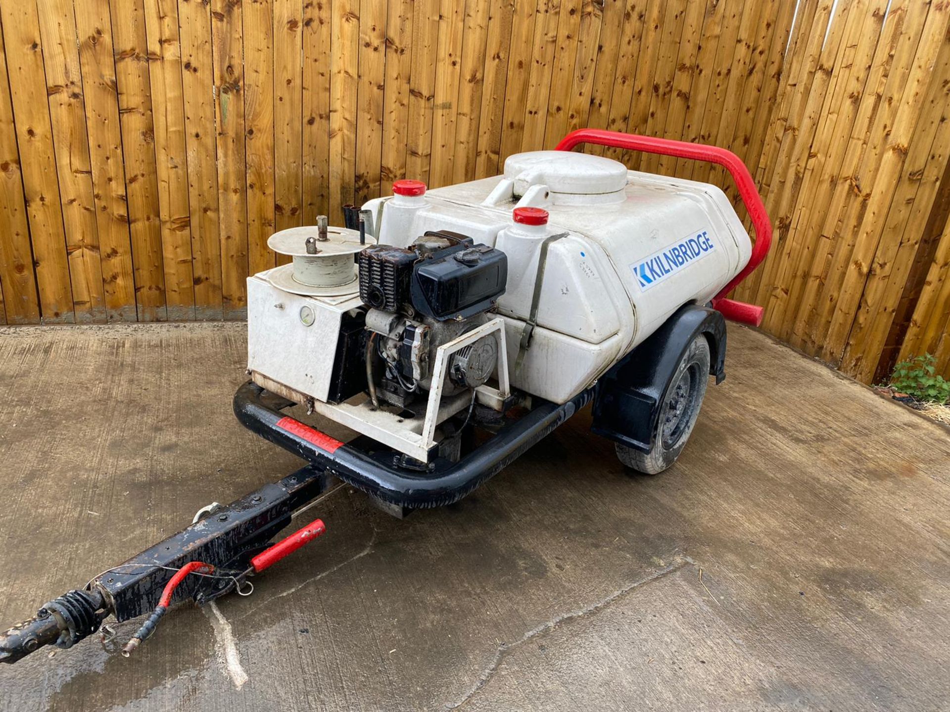 BRENDON TOWABLE DIESEL PRESSURE WASHER NORTH YORKSHIRE