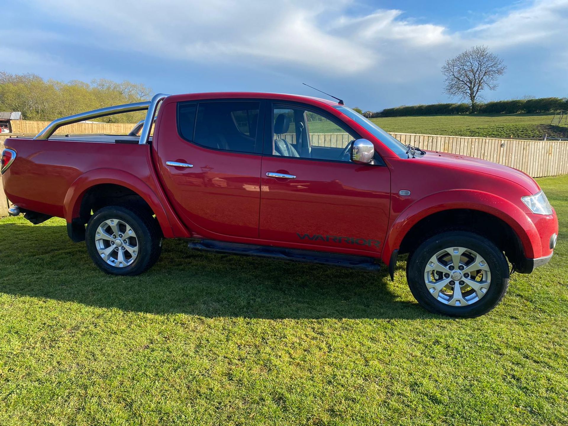 2010 MITSUBISHI L200 WARRIOR LOCATION NORTH YORKSHIRE - Image 8 of 8