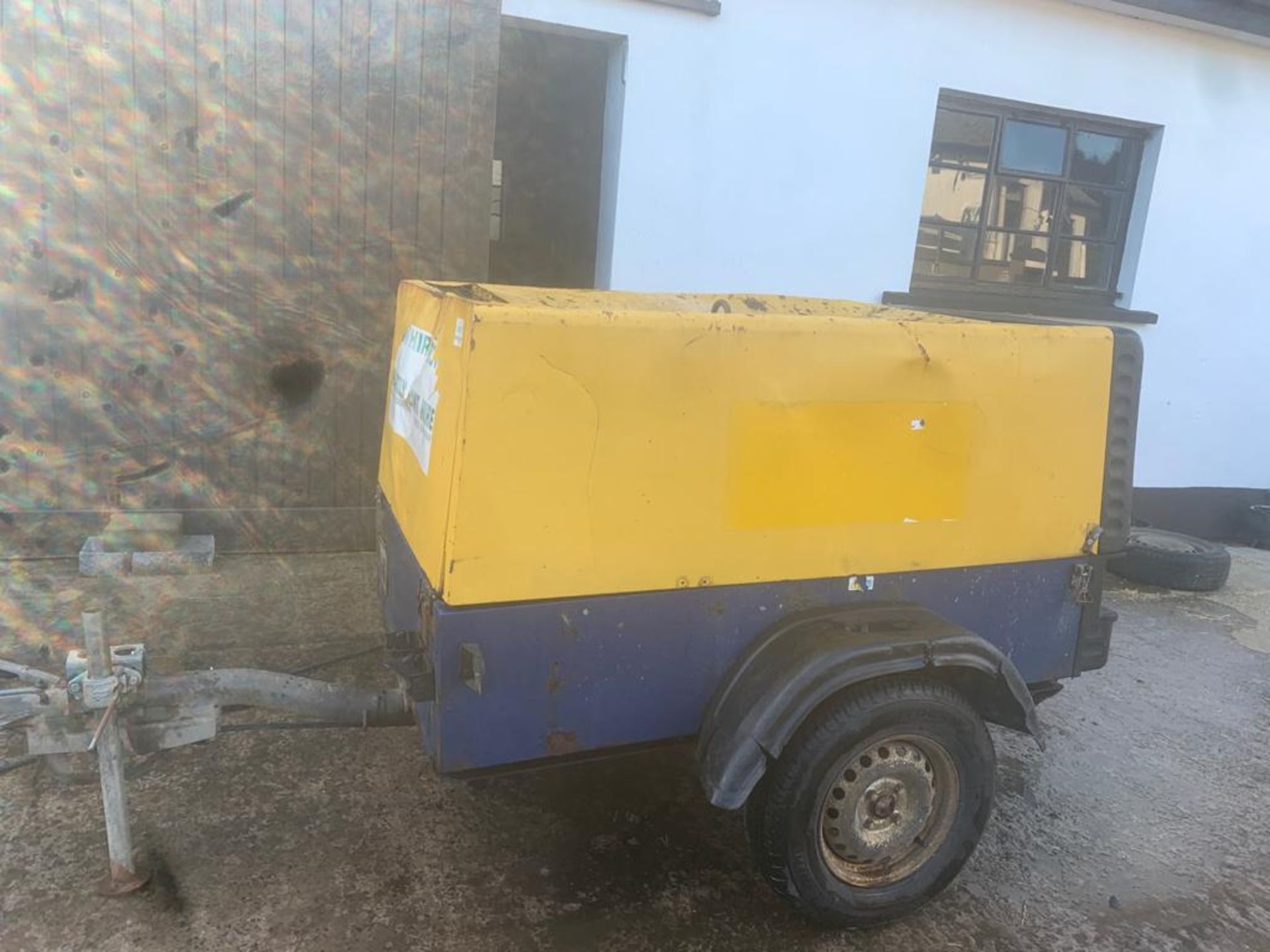 COMPAIR C75 DIESEL COMPRESSOR LOCATION N IRELAND