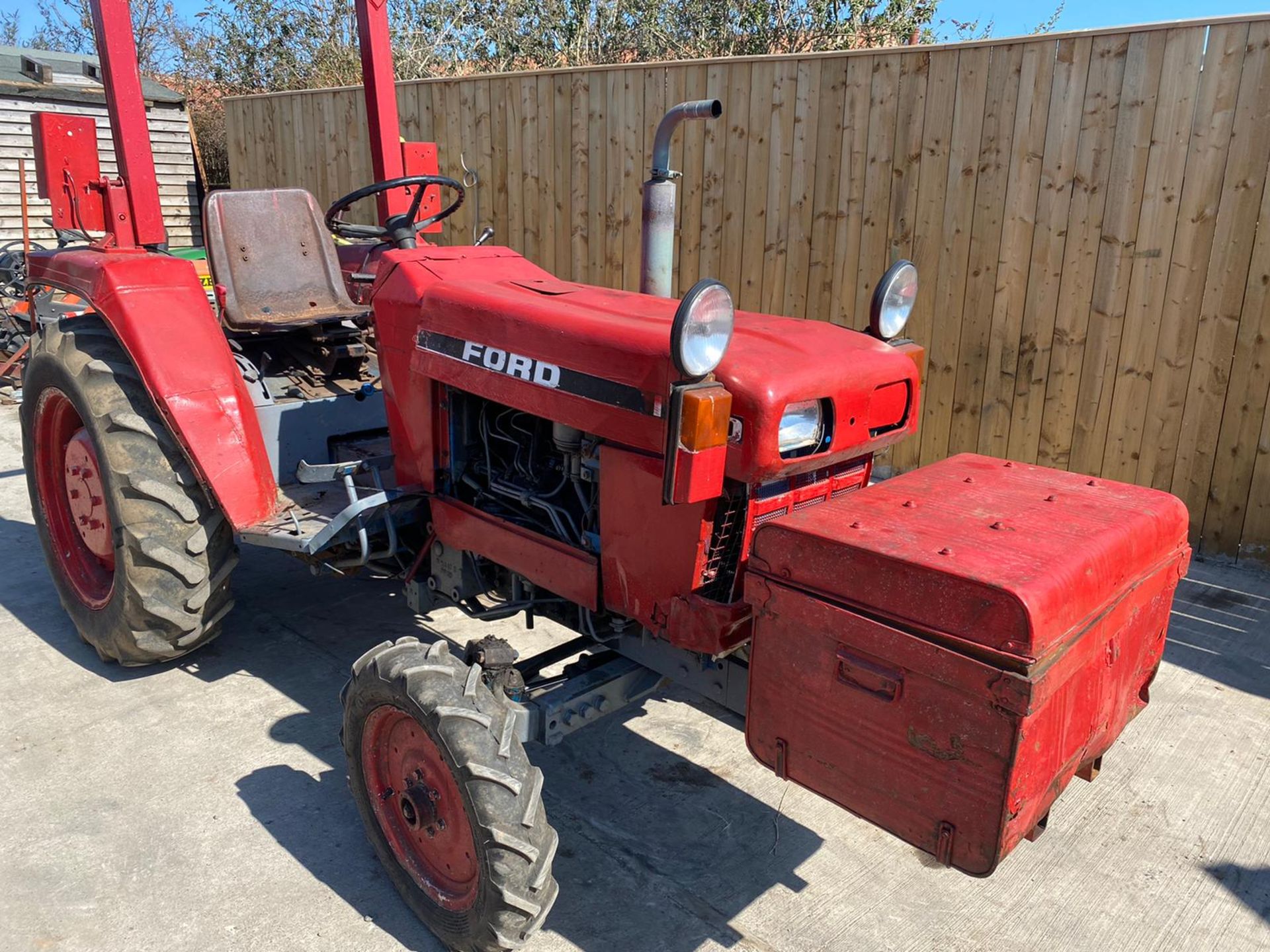 FORD 1720 COMPACT DIESEL TRACTOR LOCATION NOTH YORKSHIRE - Image 6 of 6