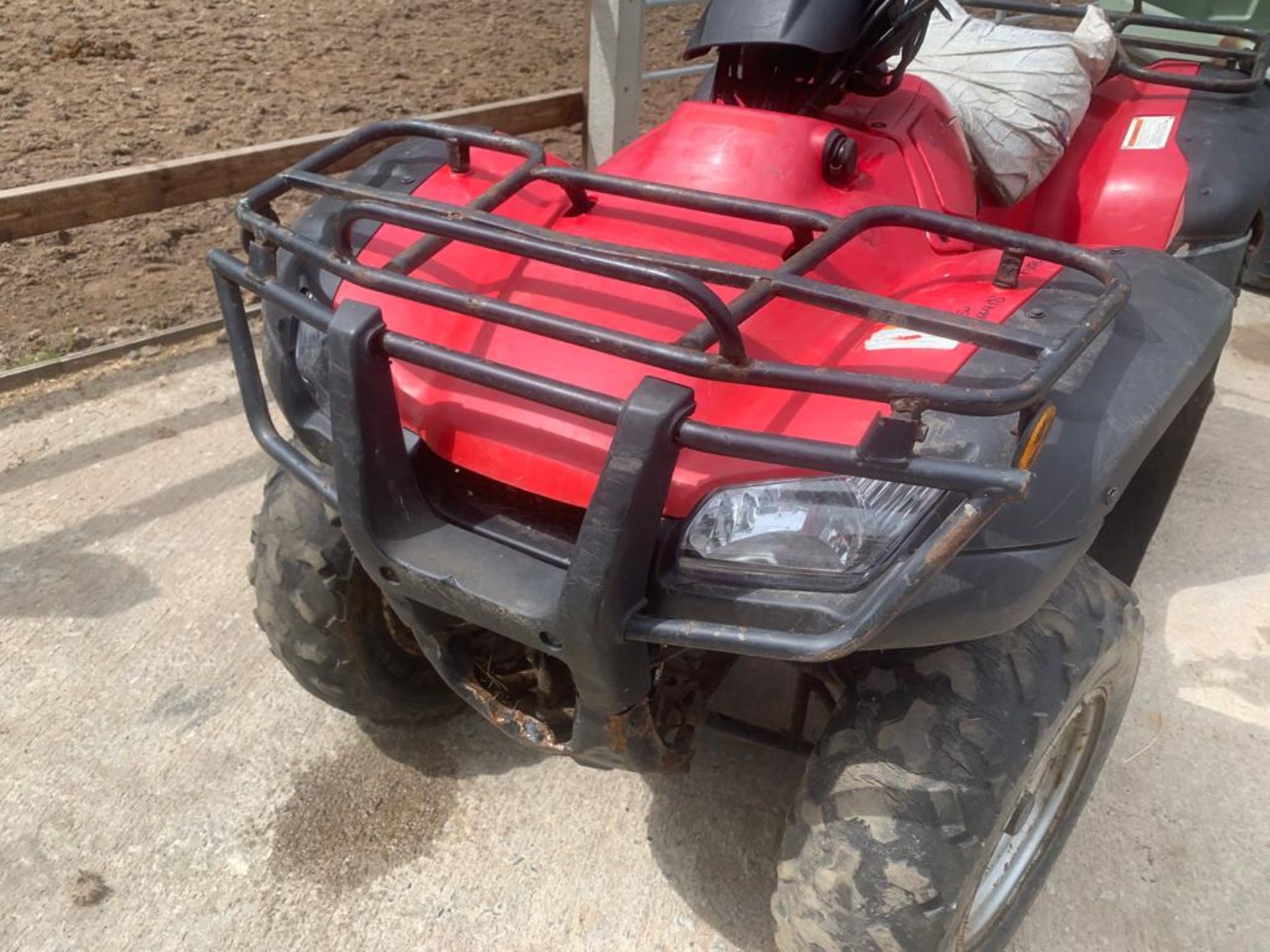 HONDA 4X4 PETROL QUAD LOCATION N IRELAND - Image 7 of 8