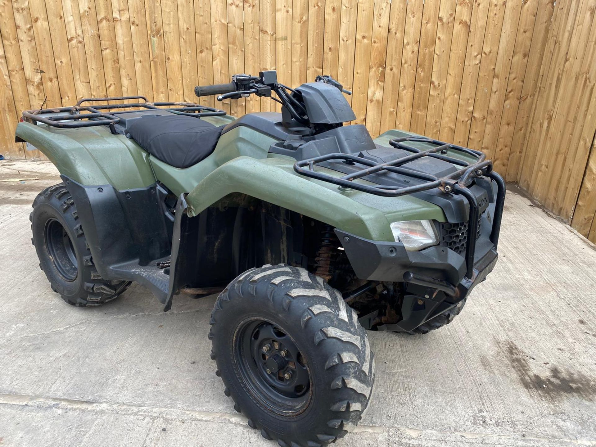 2014 HONDA TRX420 QUAD 4X4 LOCATION NORTH YORKSHIRE