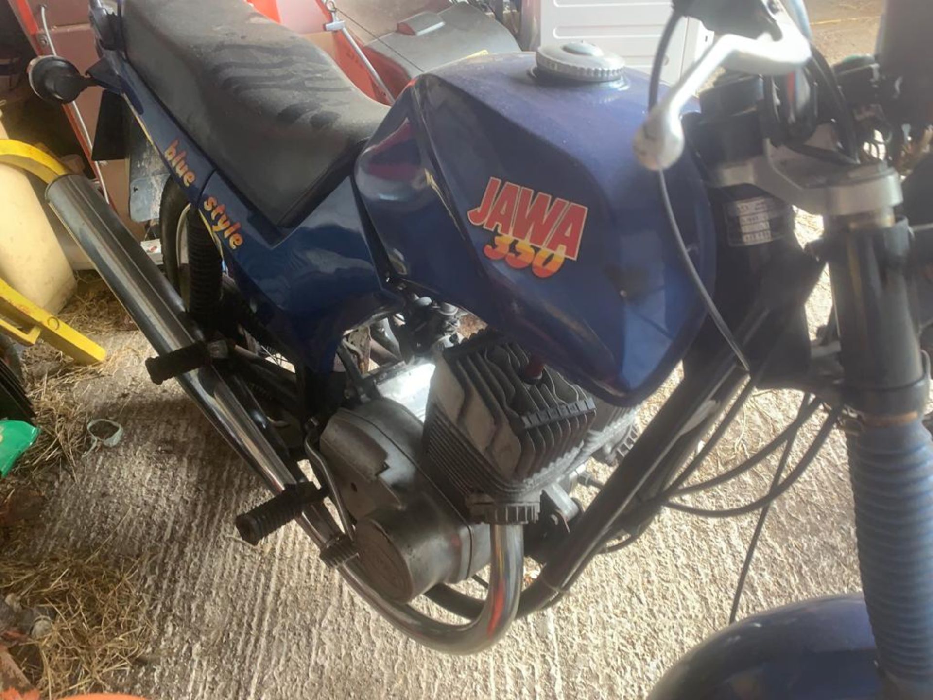 1994 JAWA 350D/I LOCATION N IRELAND - Image 2 of 3