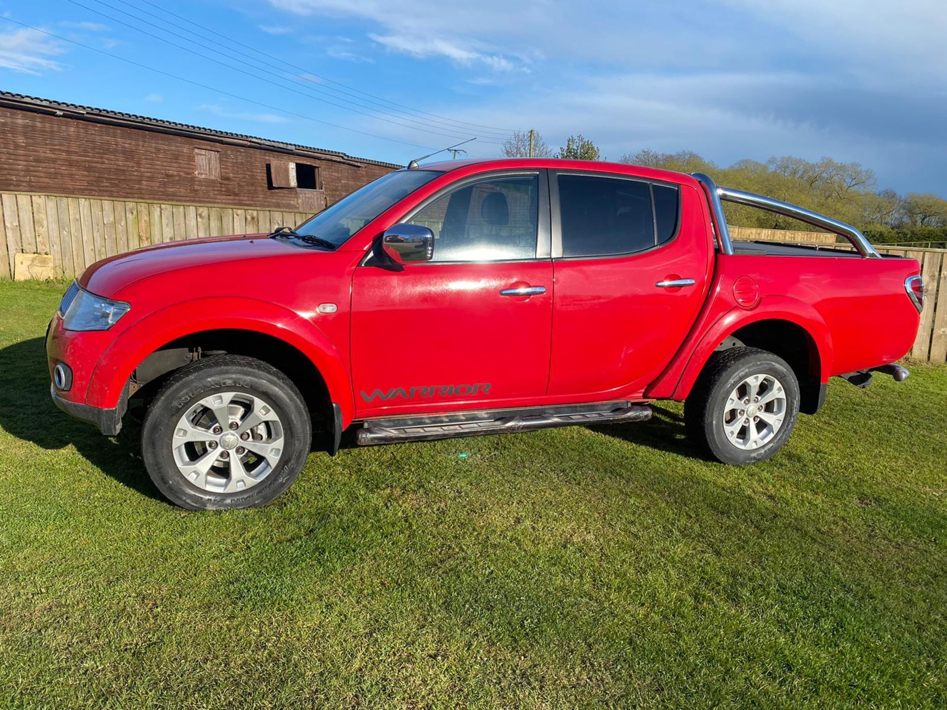 2010 MITSUBISHI L200 WARRIOR LOCATION NORTH YORKSHIRE - Image 2 of 8