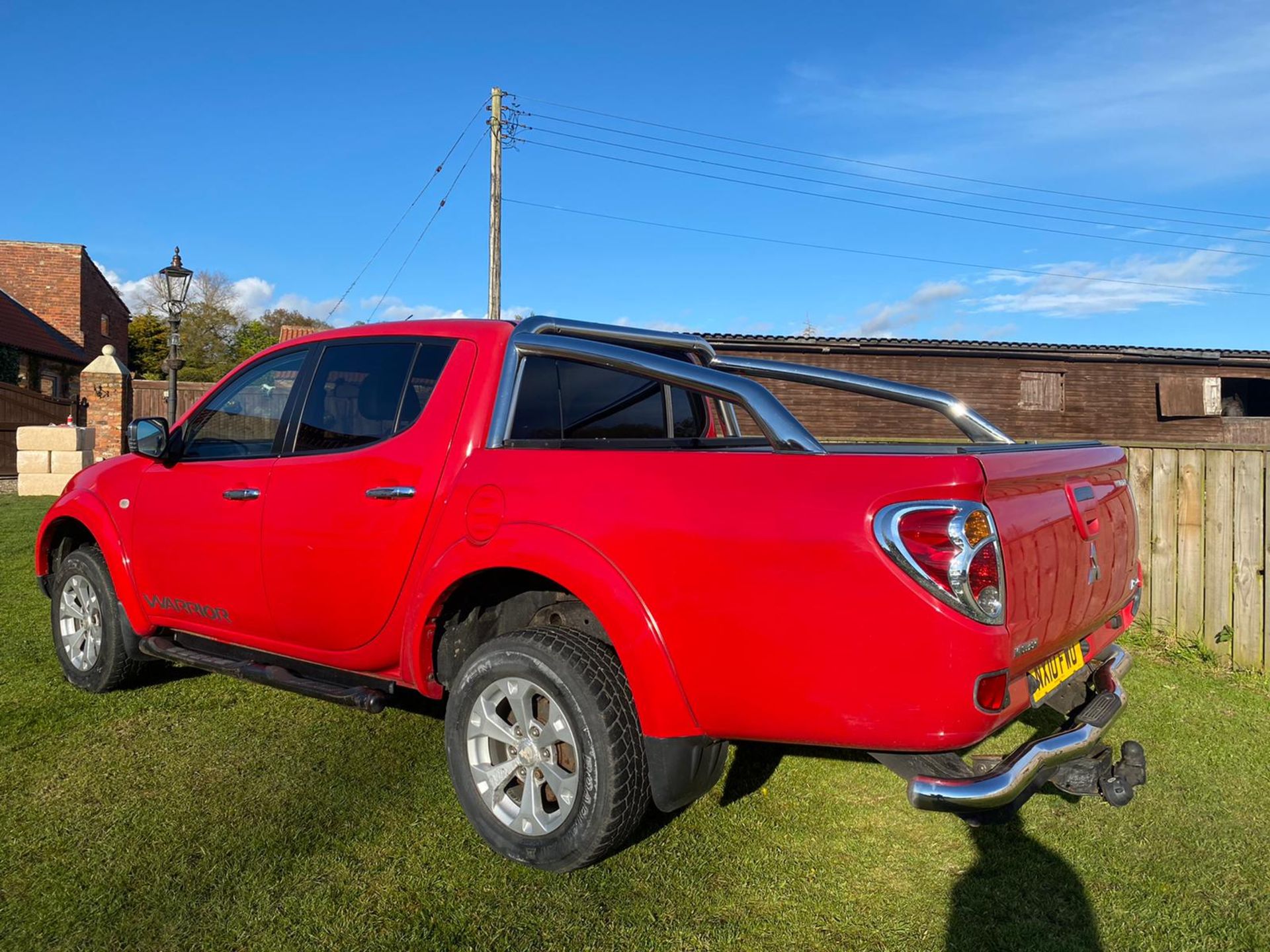 2010 MITSUBISHI L200 WARRIOR LOCATION NORTH YORKSHIRE - Image 6 of 8