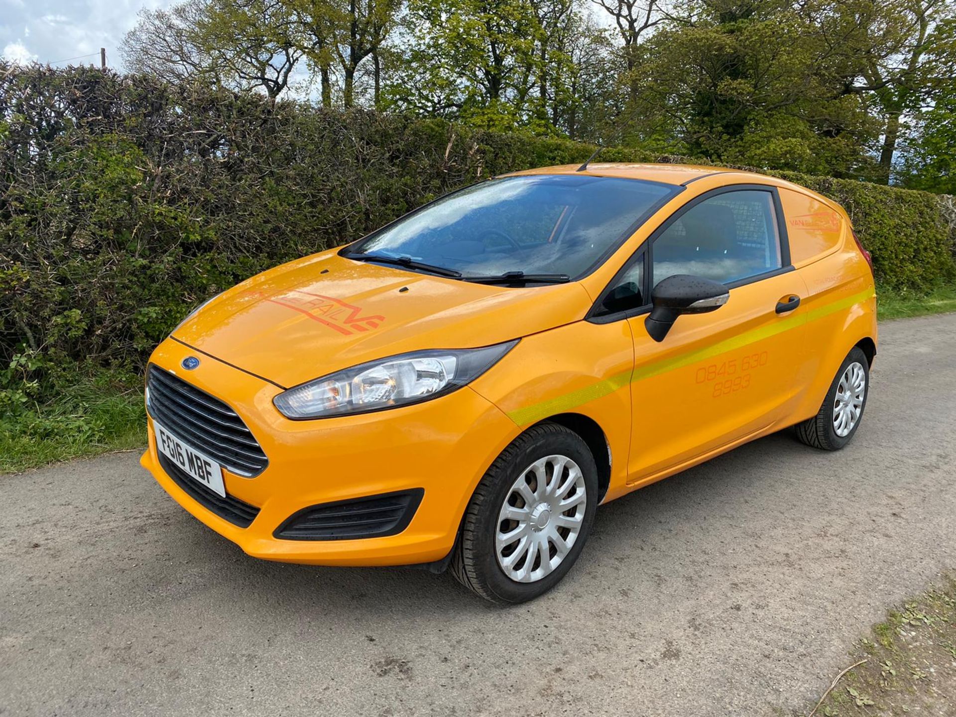 2016 FORD FIESTA BASE 1.5 TDCI LOCATION NORTH YORKSHIRE - Image 4 of 9