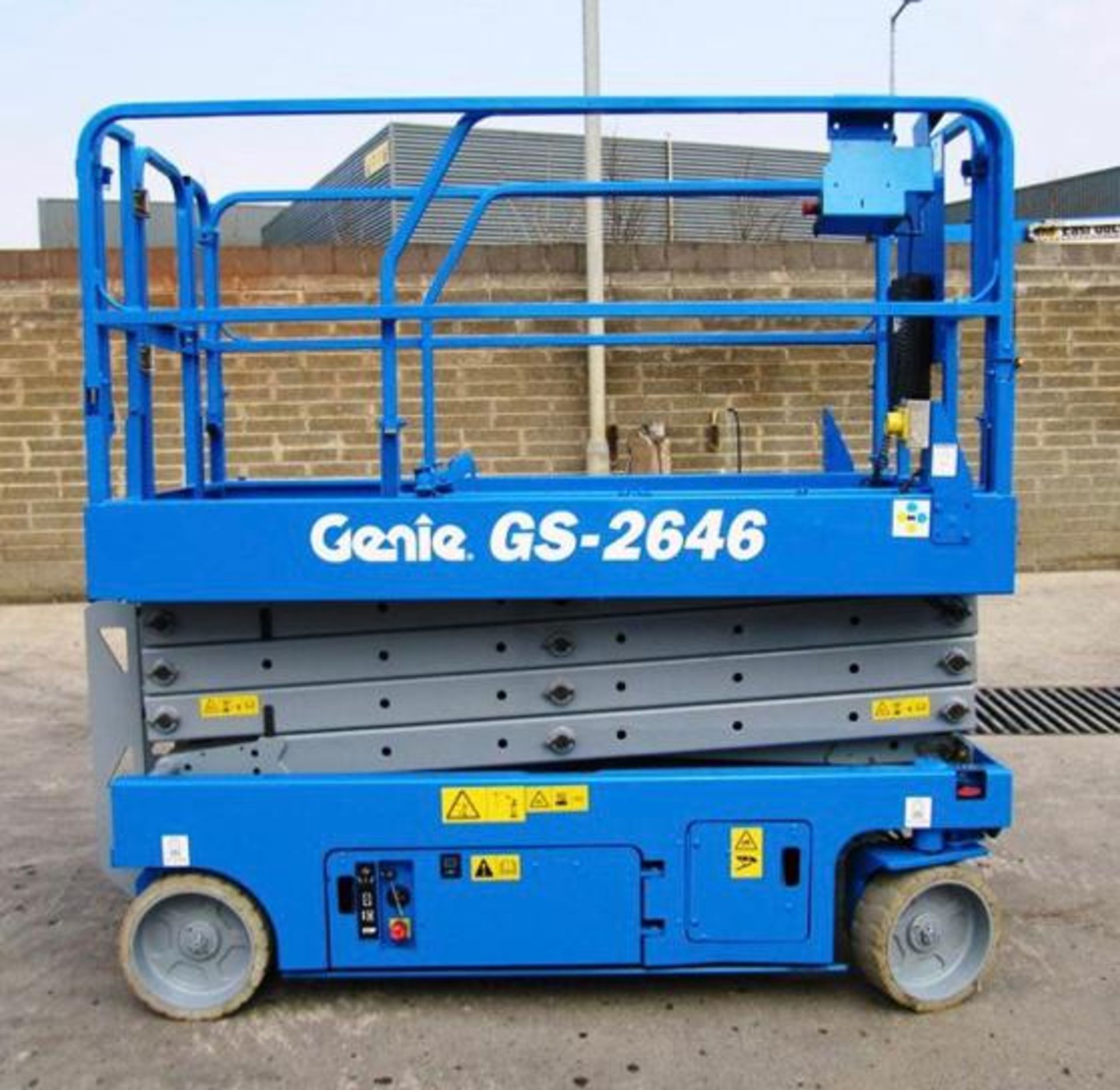 GENIE GS 2646 LOCATION N IRELAND - Image 2 of 2