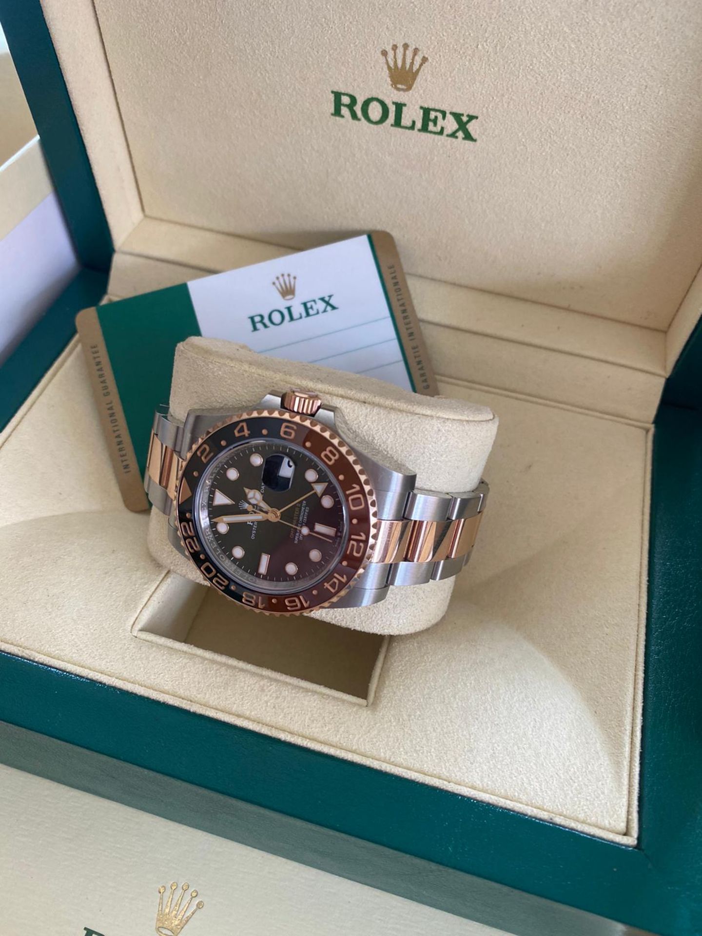 2019 ROLEX GMT-MASTER II ROOT BEER WATCH LOCATION NORTH YORKSHIRE - Image 3 of 4
