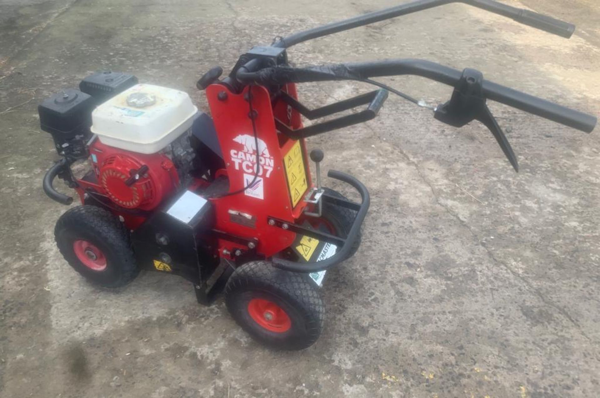 CAMON TC07 HONDA PETROL TURF CUTTER LOCATION N IRELAND