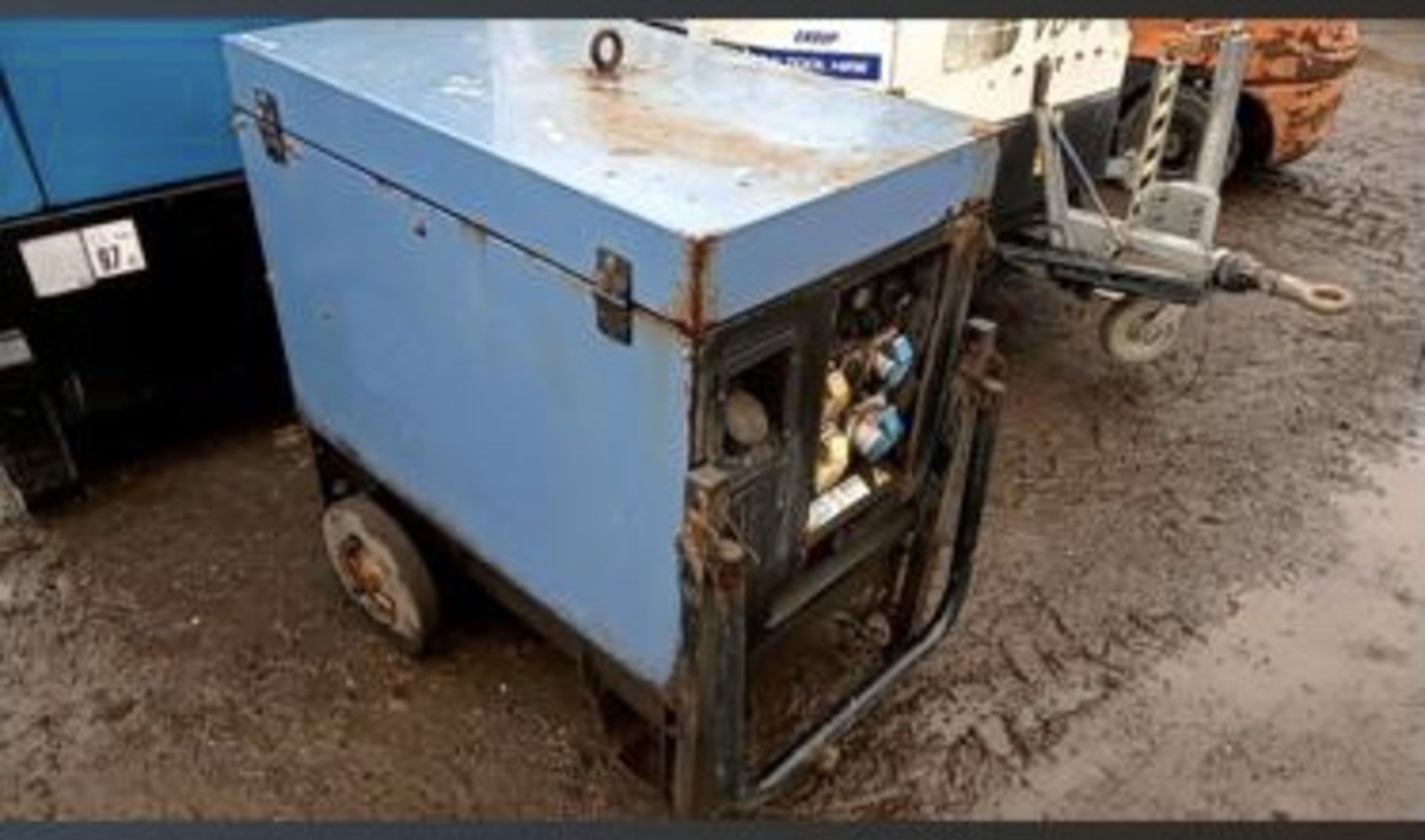 SDMO 6KVA DIESEL DRIVEN GENERATOR LOCATION N IRELAND