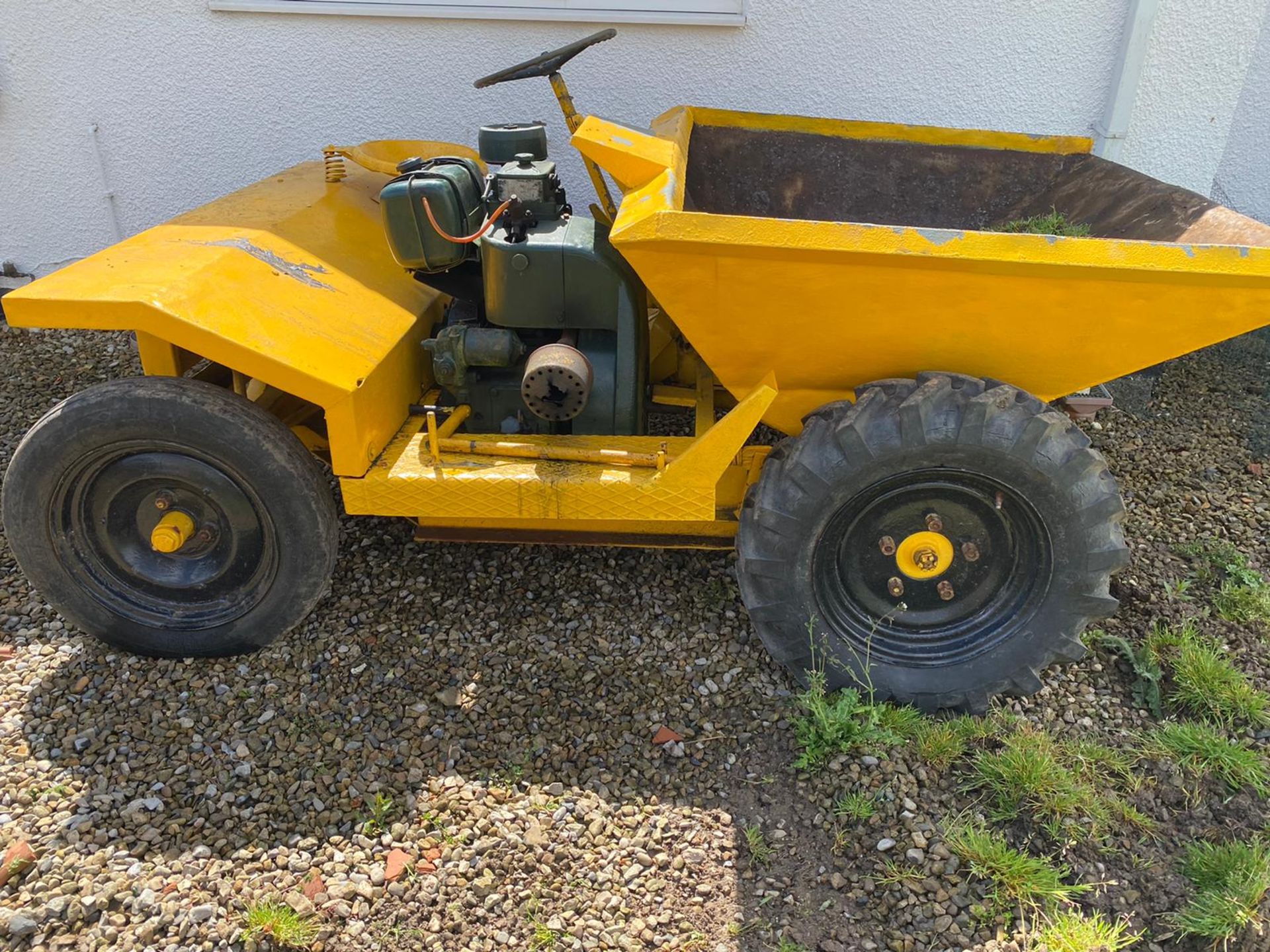 1 TON DIESEL DUMPER LOCATION NORTH YORKSHIRE