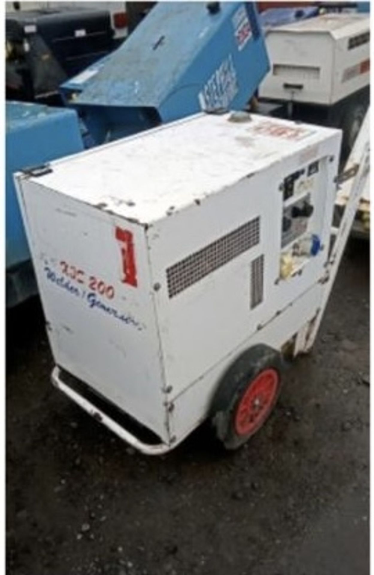 4KW DIESEL WELDER/GENERATOR LOCATION N IRELAND