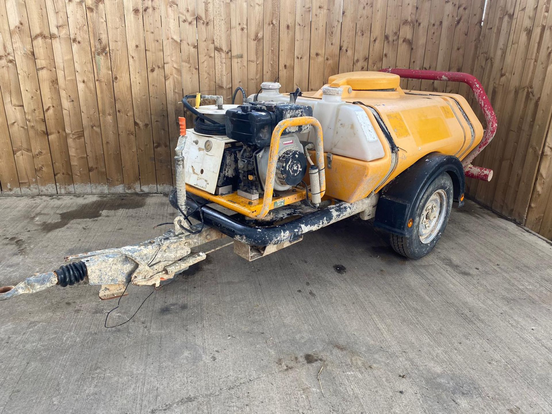 YANMAR TOWABLE DIESEL WASHER LOCATION NORTH YORSHIRE