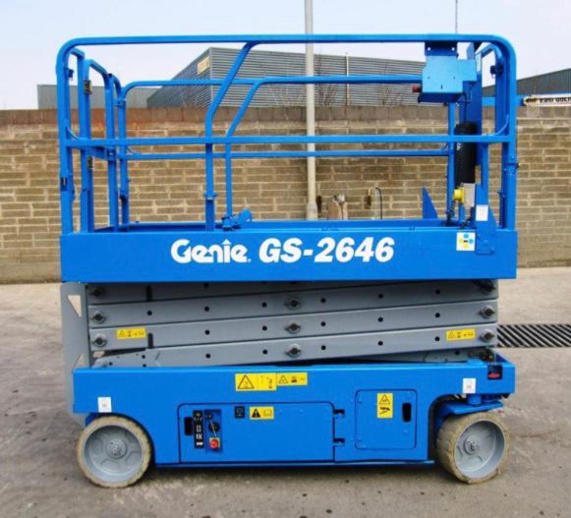 GENIE GS 2646 LOCATION N IRELAND