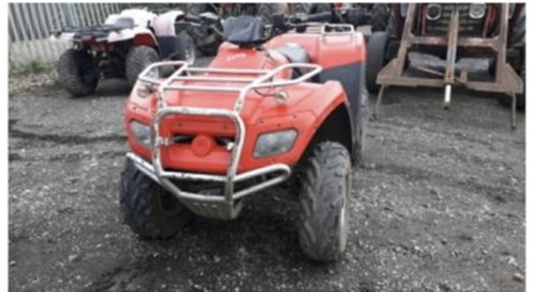 HINCEE 200CC 2WD PETROL LIQUID COLLED QUAD BIKE LOCATION N IRELAND - Image 2 of 6