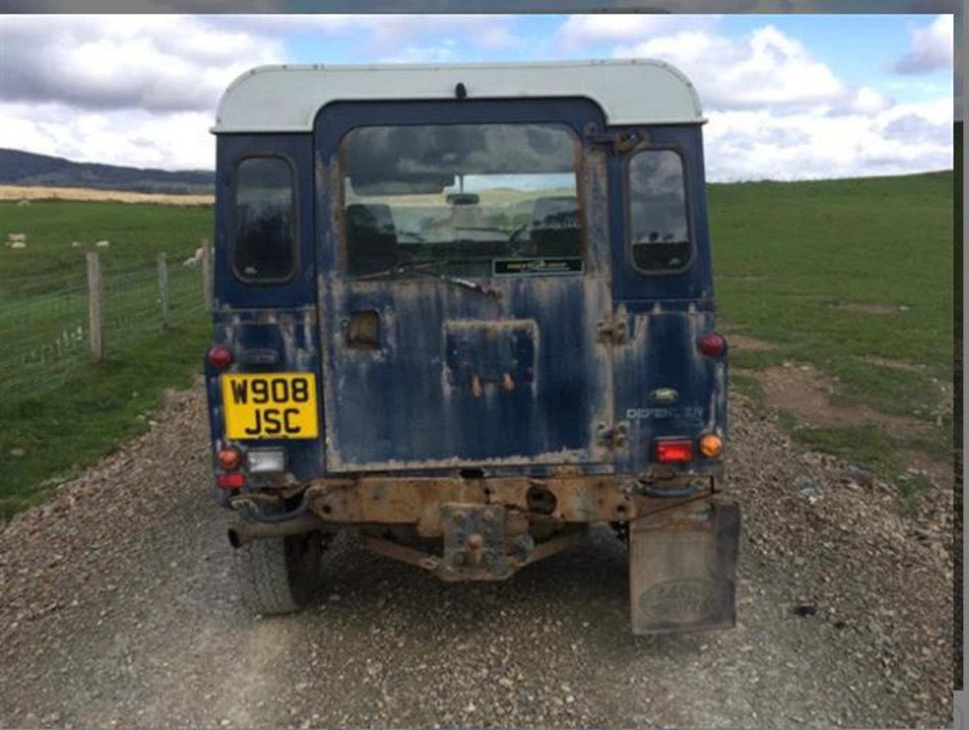 LAND ROVER DEFENDER 90 HARD TOP LOCATION N IRELAND - Image 3 of 3