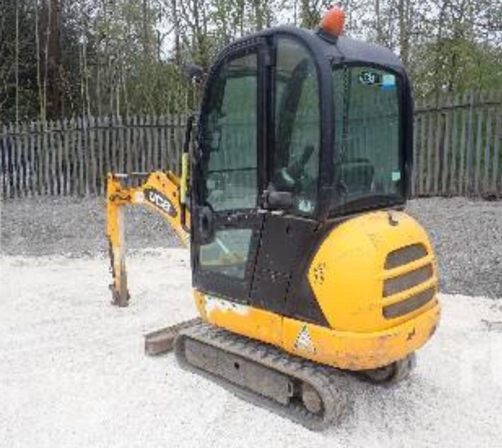 2013 JCB 8016CTS LOCATION NORTH YORKSHIRE - Image 3 of 4