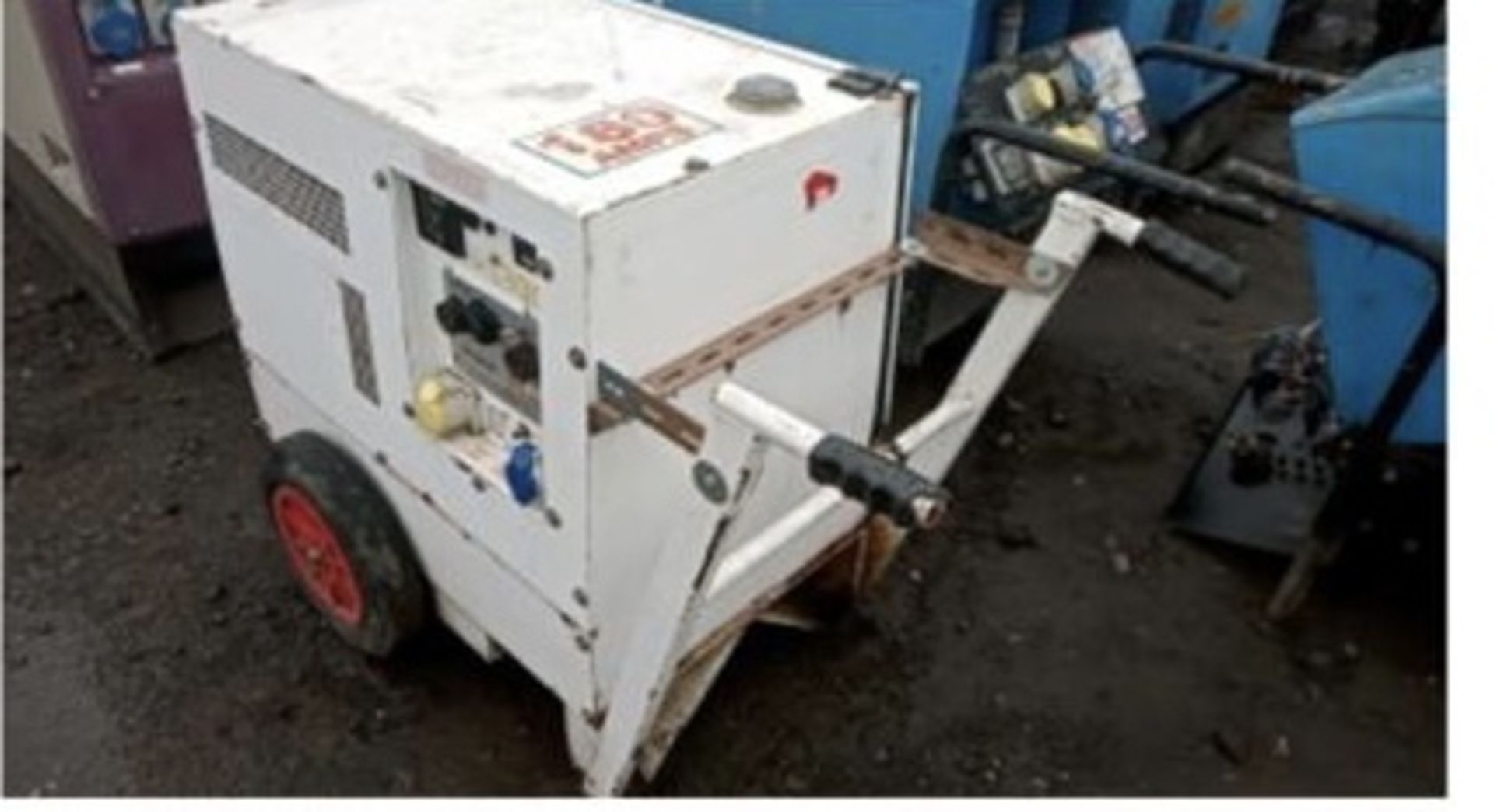 4KW DIESEL WELDER/GENERATOR LOCATION N IRELAND - Image 6 of 6