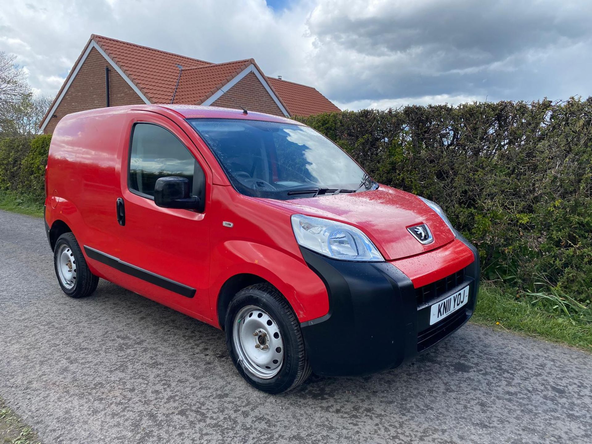 2011 PEUGEOT BIPPER VAN 1.4 DIESEL LOCATION NORTH YORKSHIRE