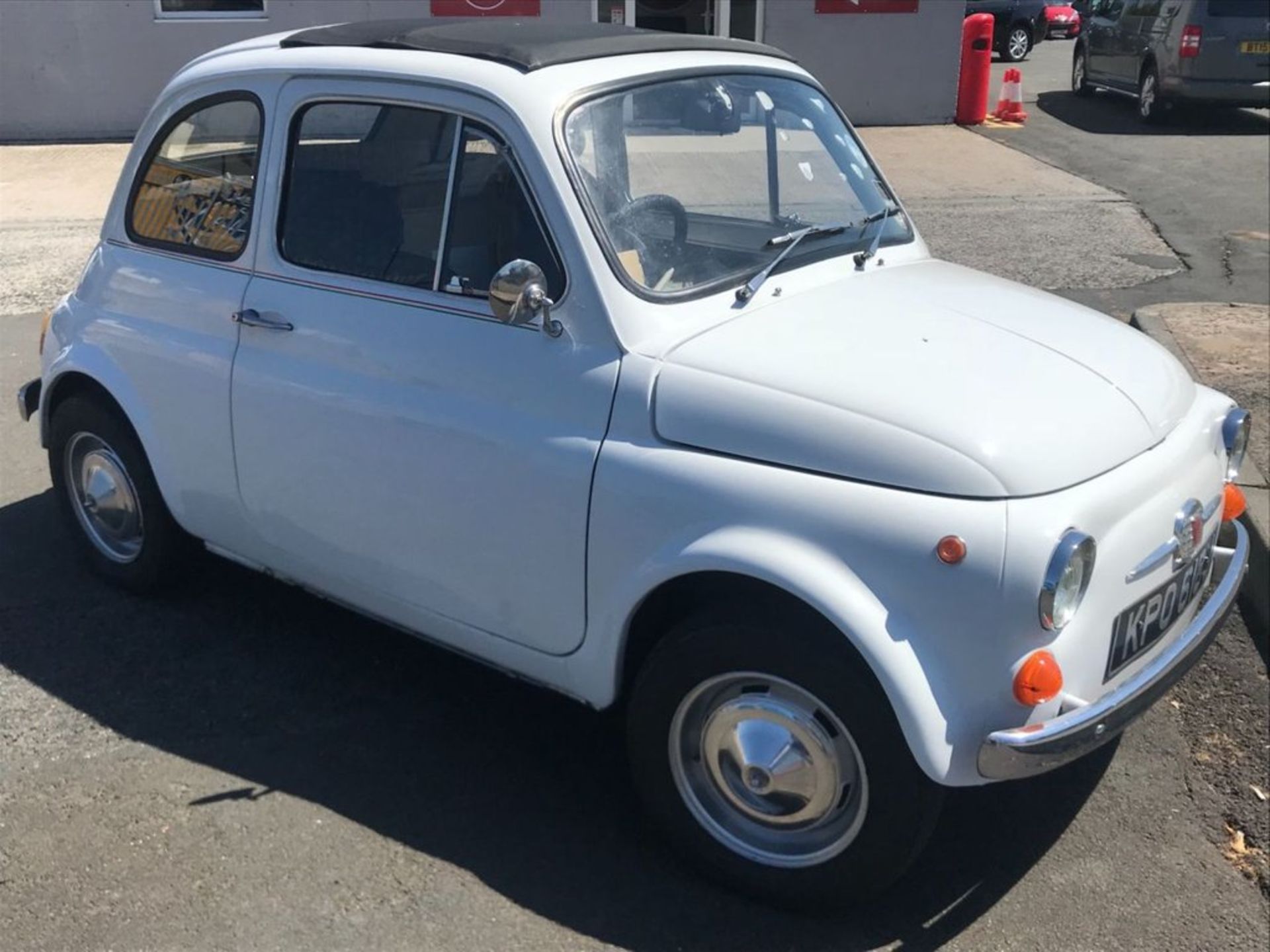 1970 FIAT 500 0.5 BERLINA 2 Door