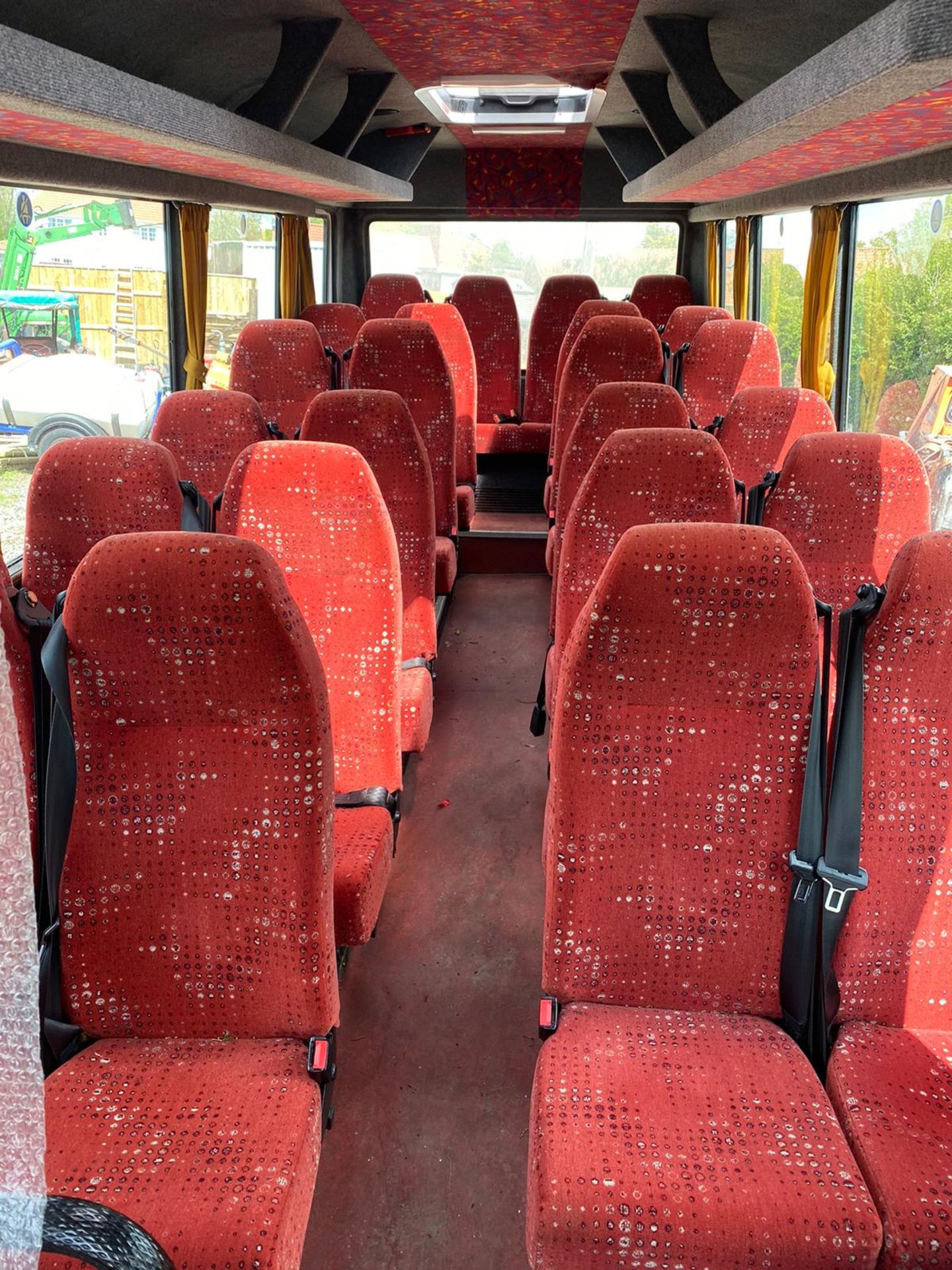 MERCEDES VARIO 614D MINI BUS COACH LOCATION NORTH YORKSHIRE - Image 6 of 6