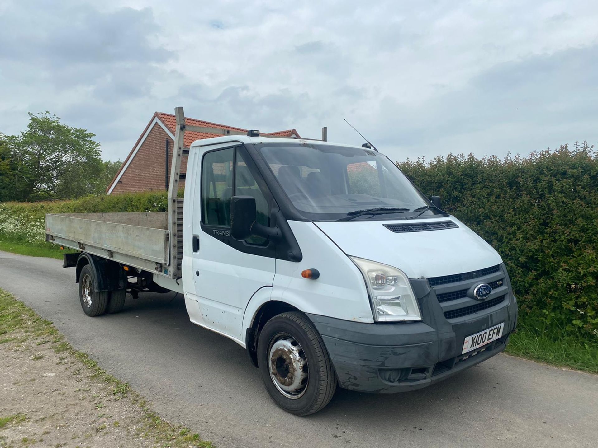 2008 FORD TRANSIT LWB PICK UP TRUCK LOCATION NORTH YORKSHIRE - Image 6 of 6