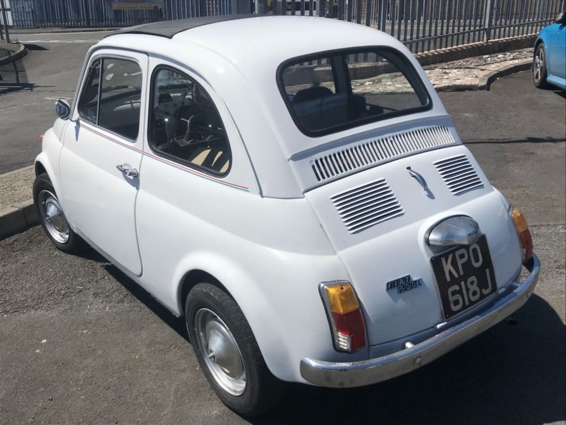 1970 FIAT 500 0.5 BERLINA 2 Door - Image 2 of 7