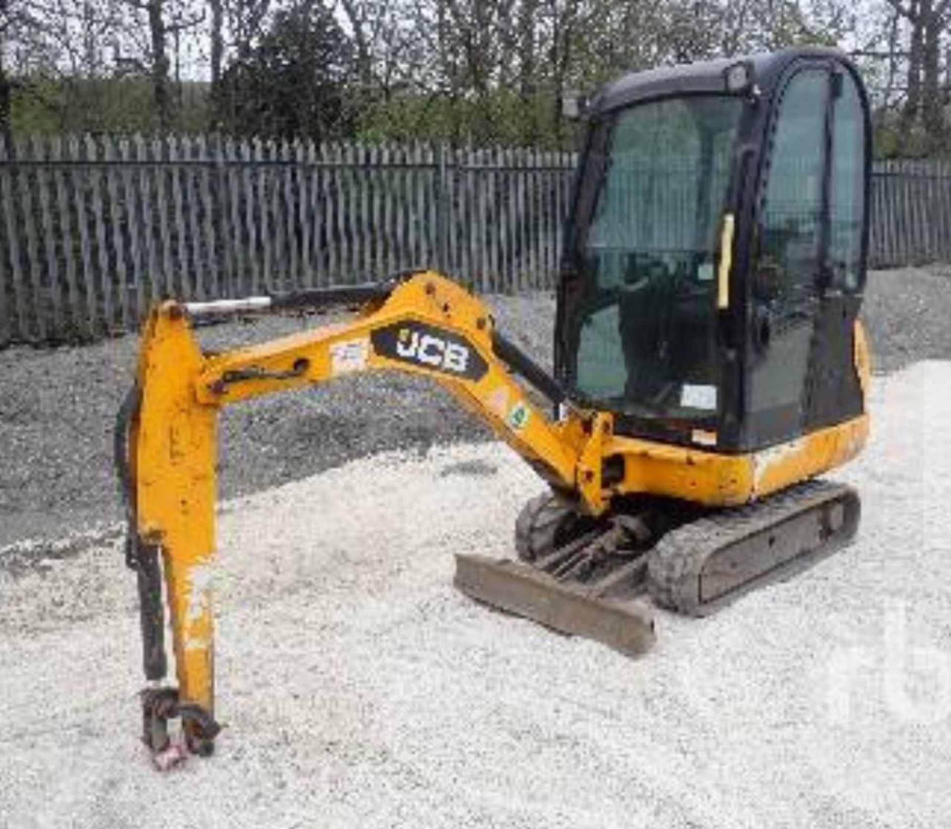 2013 JCB 8016CTS LOCATION NORTH YORKSHIRE