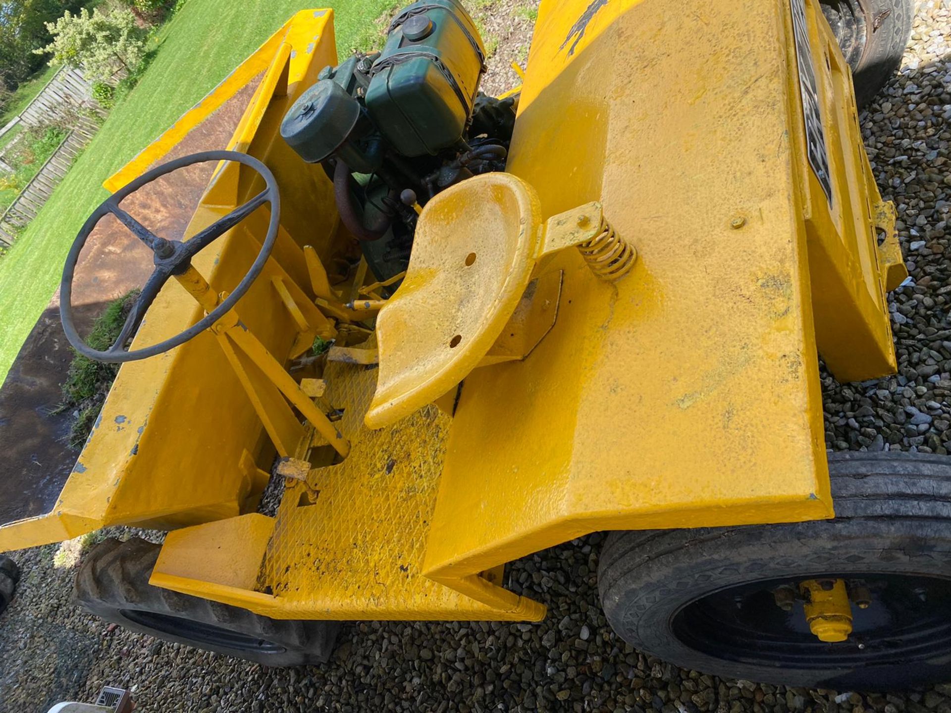 1 TON DIESEL DUMPER LOCATION NORTH YORKSHIRE - Image 3 of 4