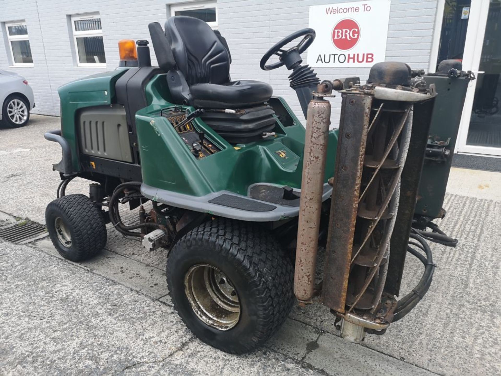 Hayter LT324 3 Cylinder Ride On Commercial Mower