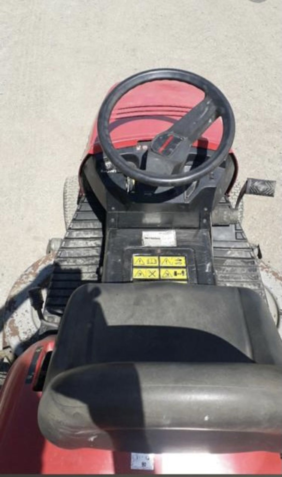 HONDA 2218 HYDRO PETROL RIDE ON MOWER LOCATION N IRELAND - Image 8 of 13