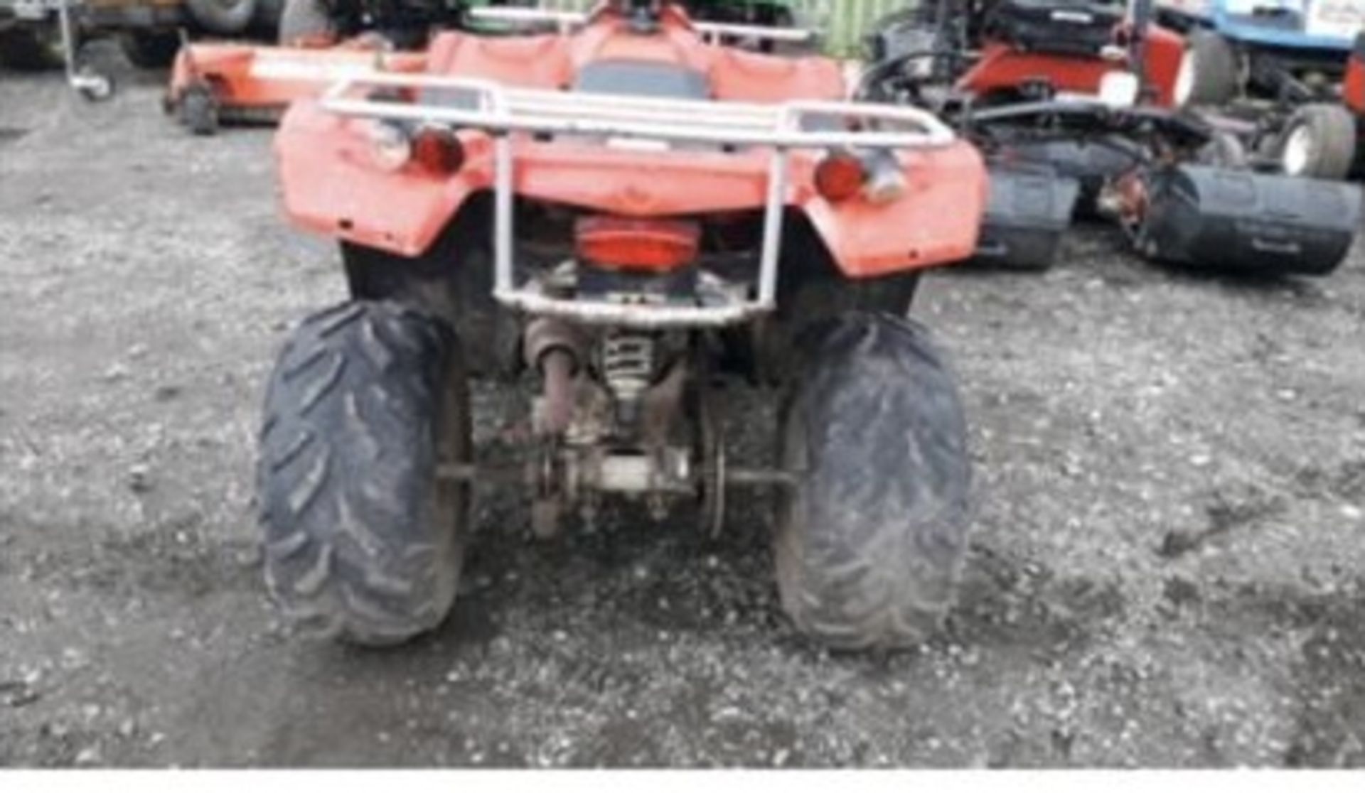 HINCEE 200CC 2WD PETROL LIQUID COLLED QUAD BIKE LOCATION N IRELAND - Image 5 of 6