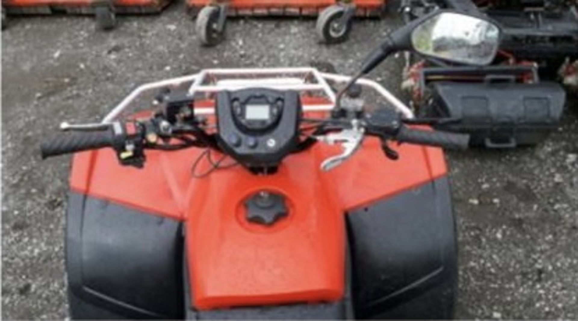 HINCEE 200CC 2WD PETROL LIQUID COLLED QUAD BIKE LOCATION N IRELAND - Image 4 of 6