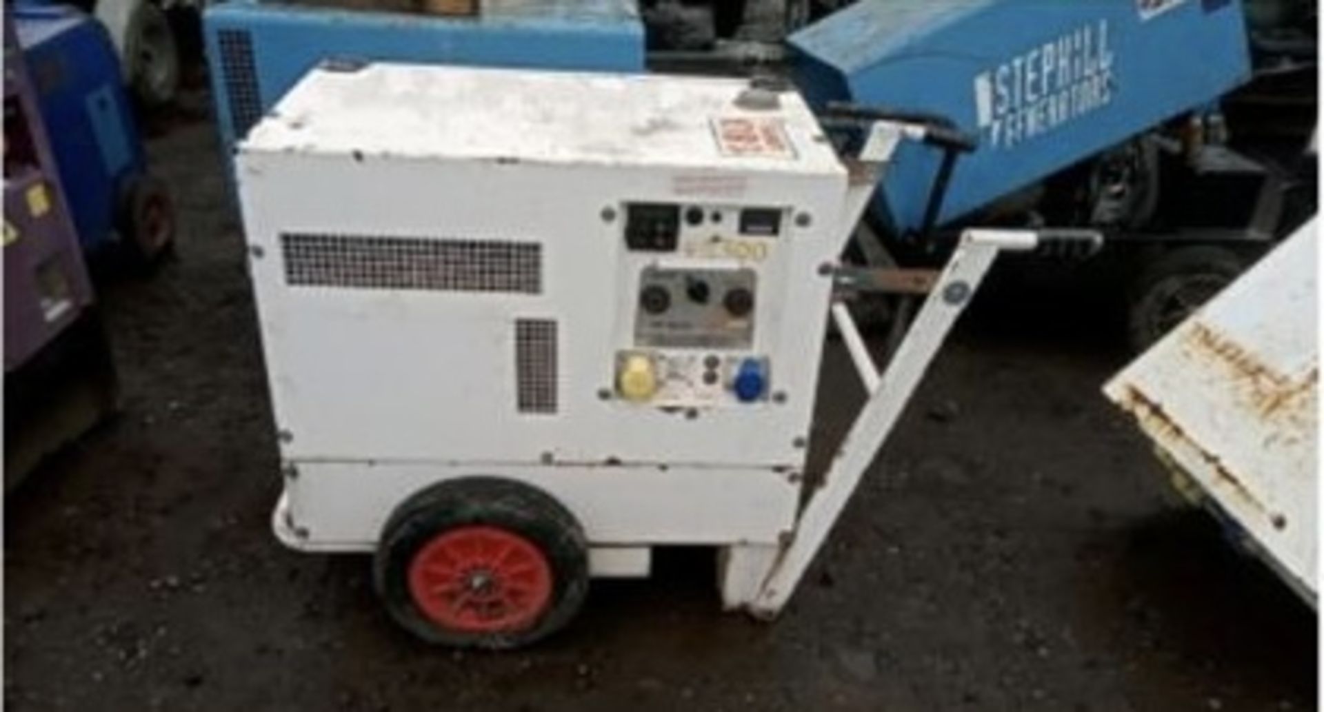 4KW DIESEL WELDER/GENERATOR LOCATION N IRELAND - Image 2 of 6