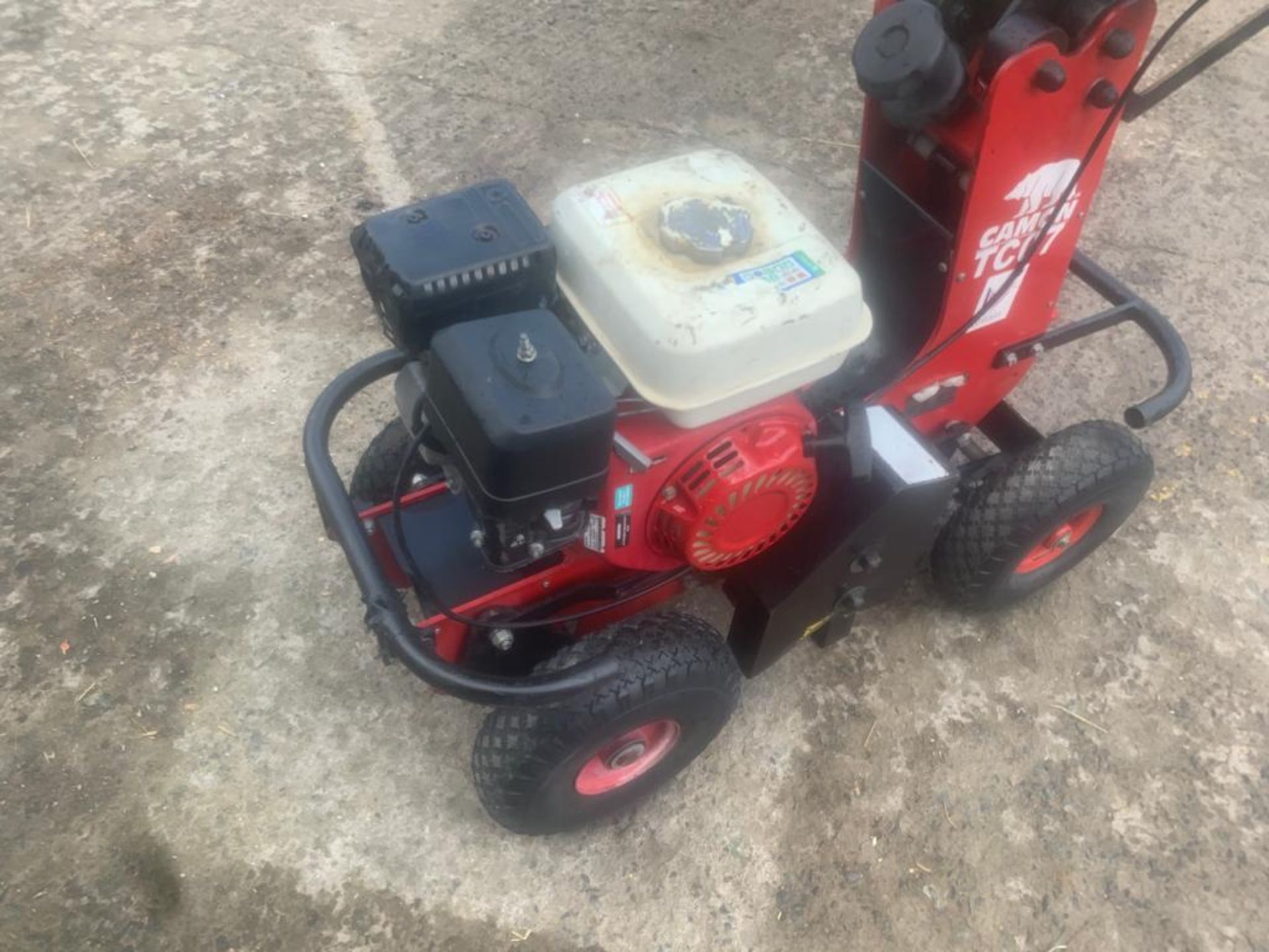 CAMON TC07 HONDA PETROL TURF CUTTER LOCATION N IRELAND - Image 3 of 5