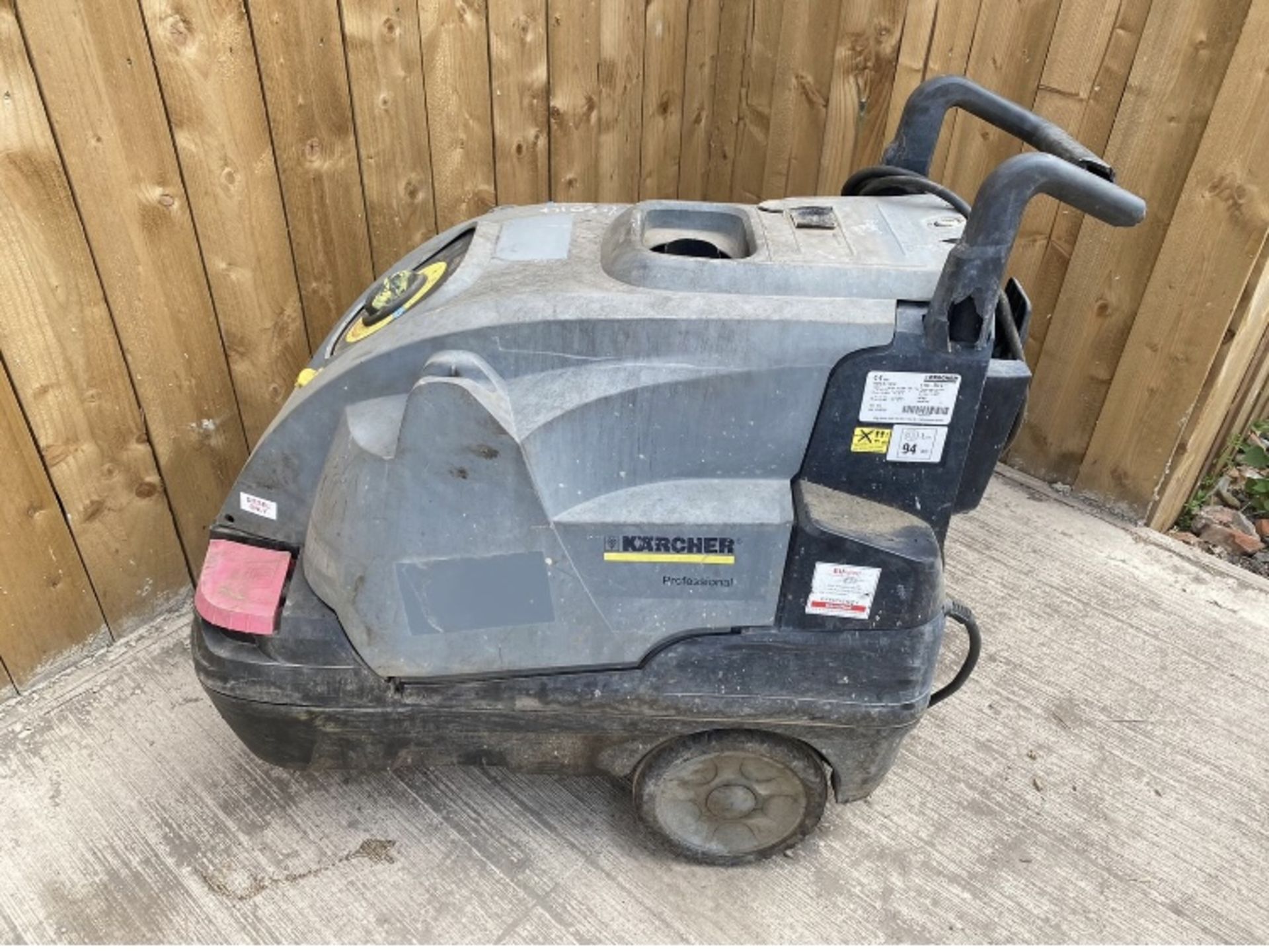 2014 KARCHER HDS6/10C DIESEL STREAM CLEANER 110V LOCATION NORTH YORKSHIRE - Image 2 of 4