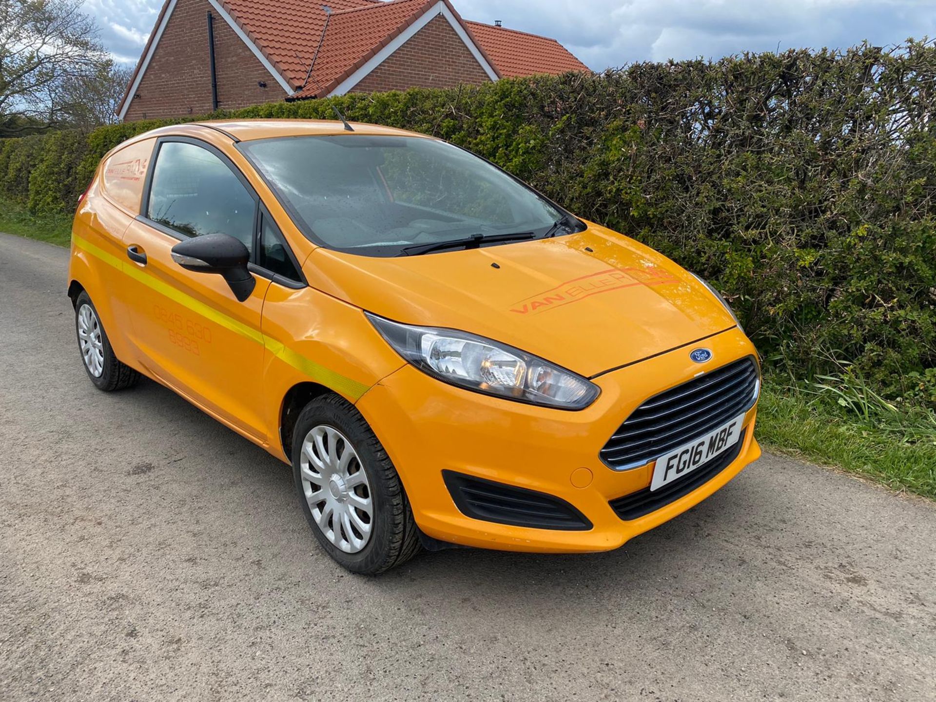 2016 FORD FIESTA BASE 1.5 TDCI LOCATION NORTHYORKSHIRE