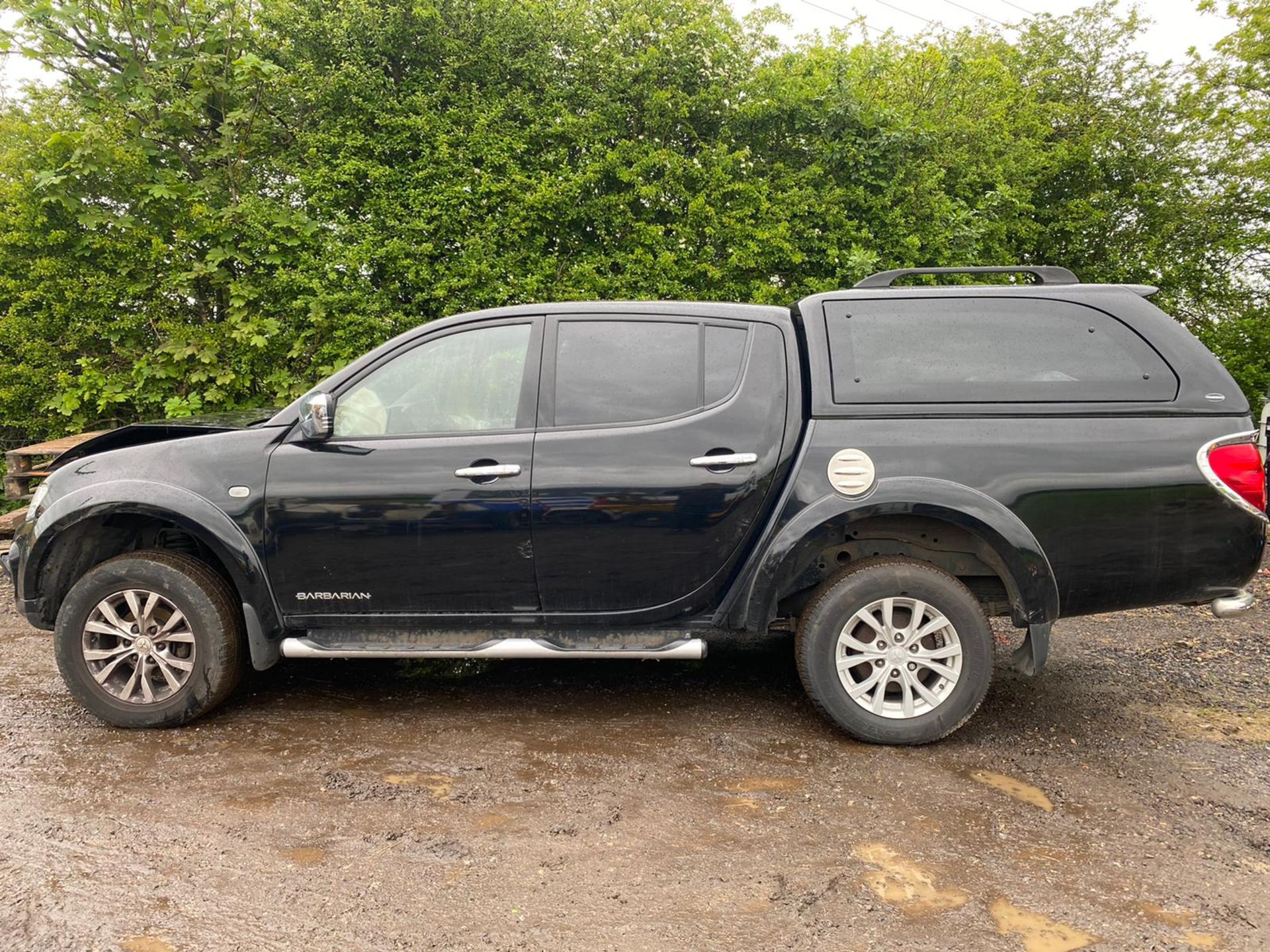 2015 MITSUBISHI L200 BARBARIAN LOCATION NORTH YORKSHIRE