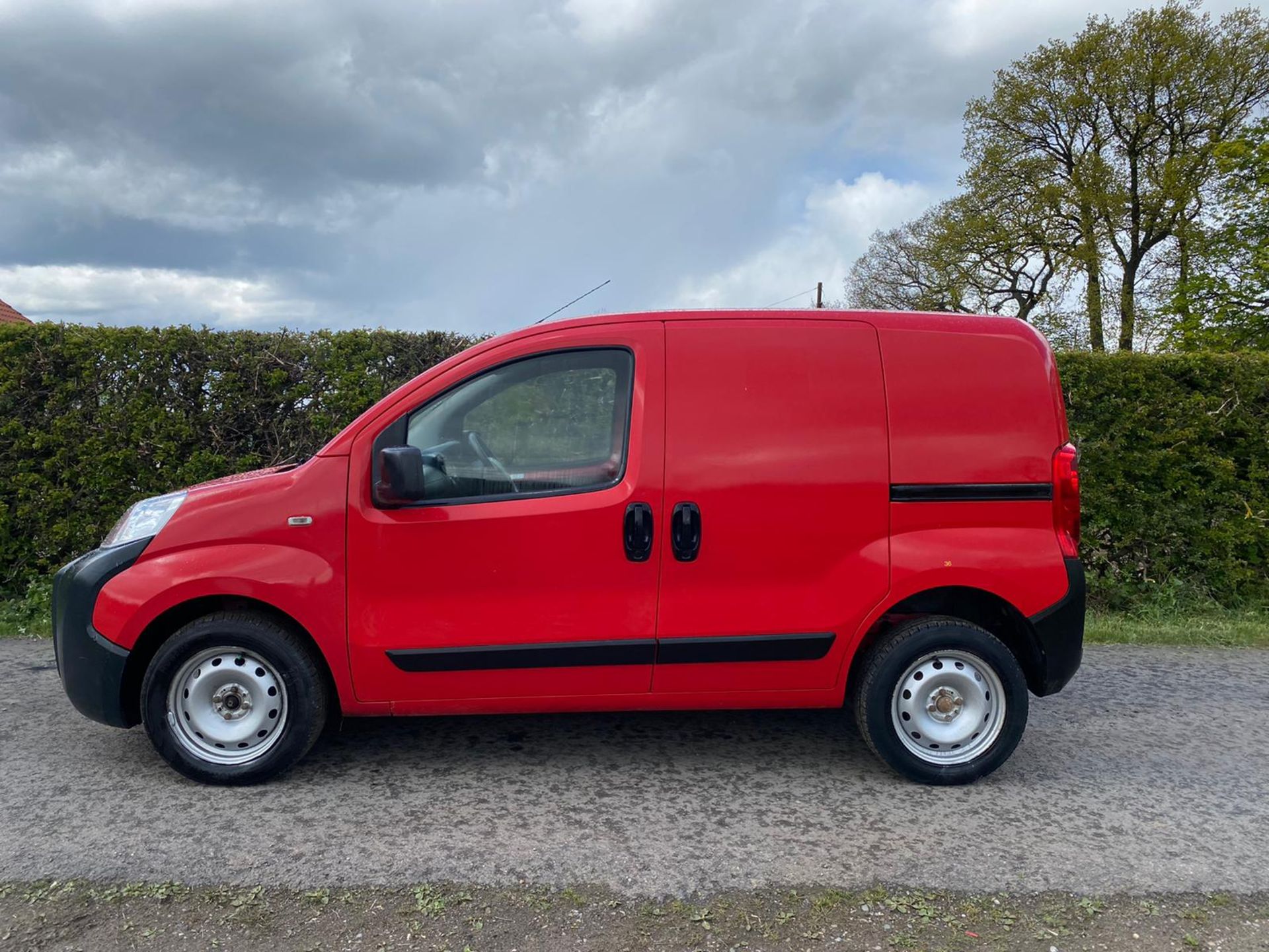 2011 PEUGEOT BIPPER VAN 1.4 DIESEL LOCATION NORTH YORKSHIRE - Image 3 of 6