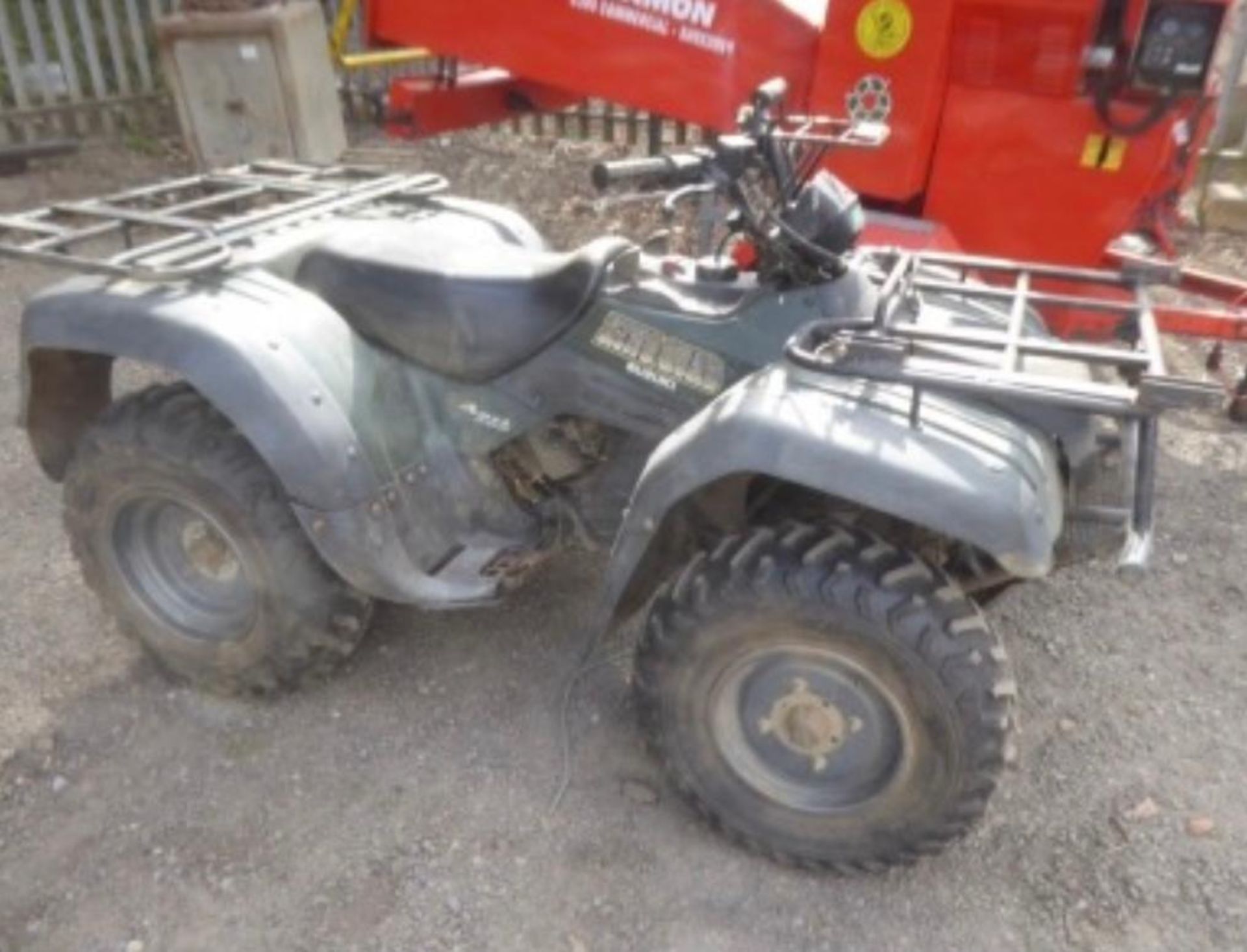 SUZUKI KING QUAD LOCATION NORTH YORKSHIRE