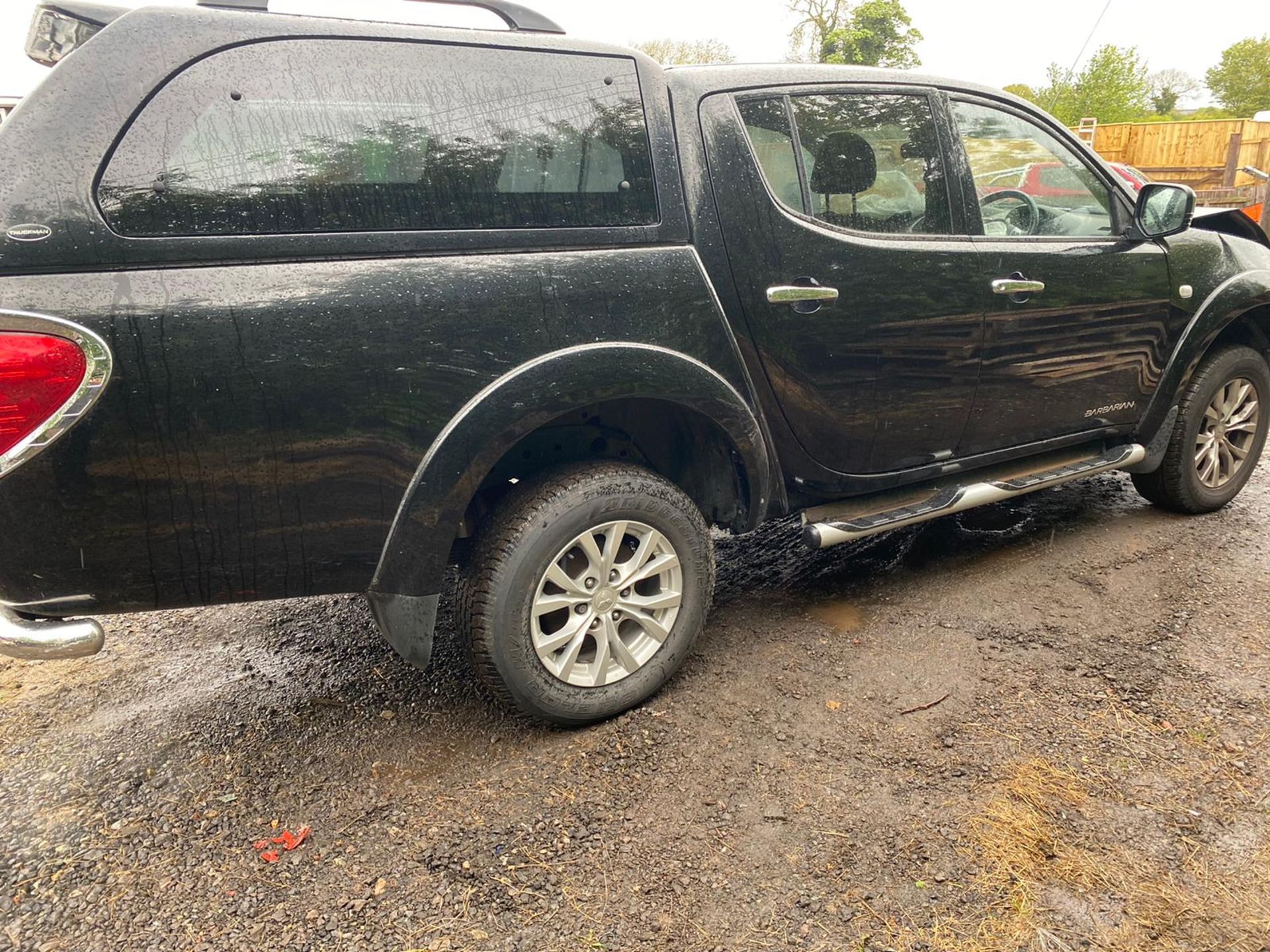 2015 MITSUBISHI L200 BARBARIAN LOCATION NORTH YORKSHIRE - Image 2 of 7