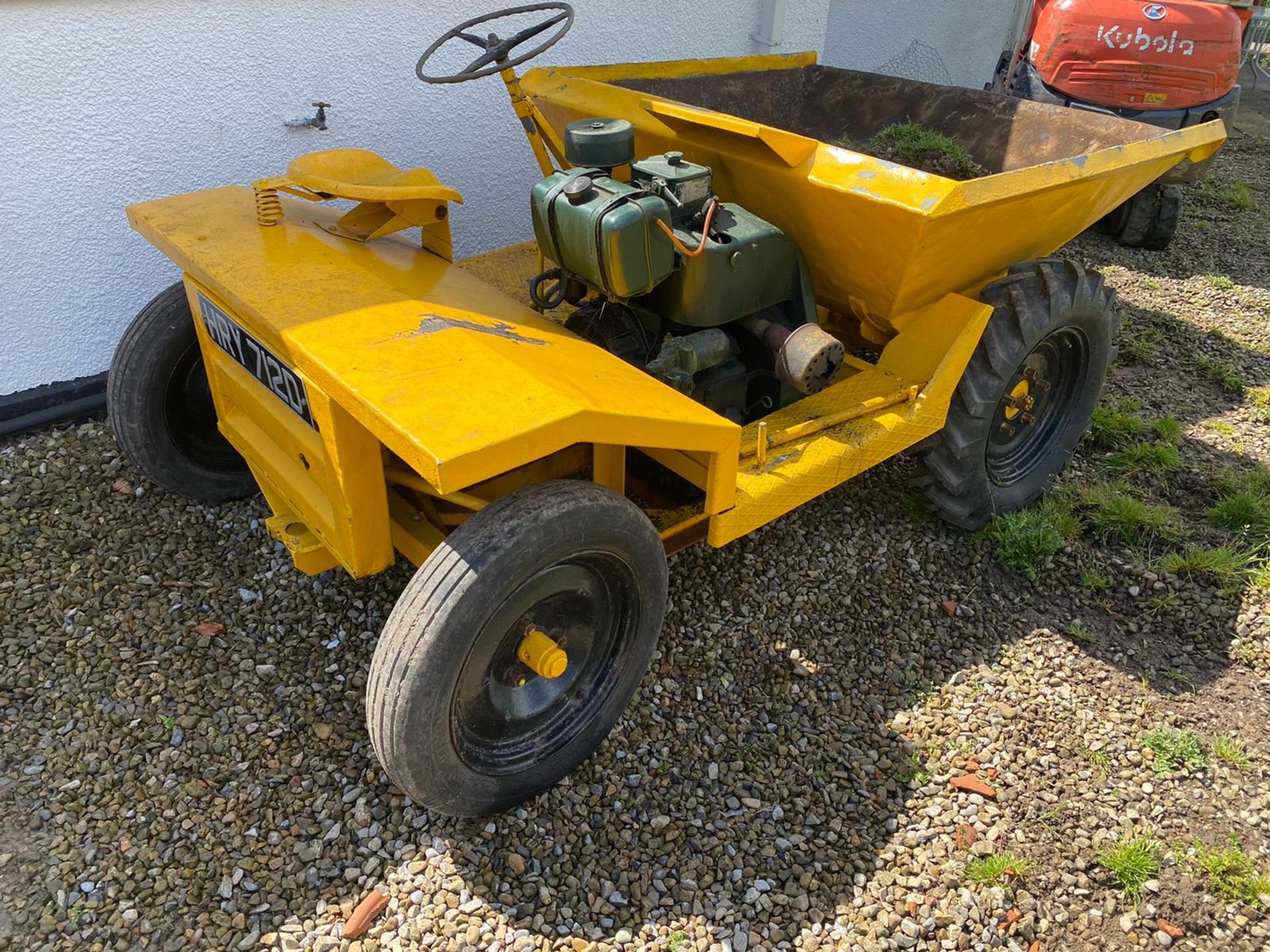 1 TON DIESEL DUMPER LOCATION NORTH YORKSHIRE - Image 4 of 4