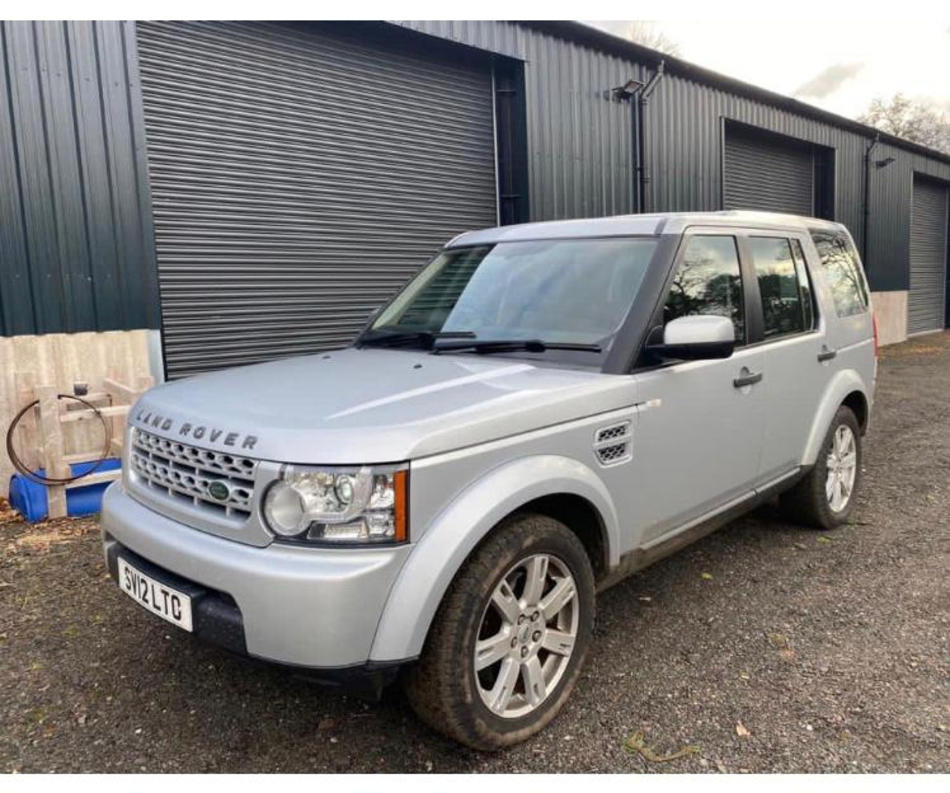 2012 LANDROVER DISCOVERY LOCATION N IRELAND